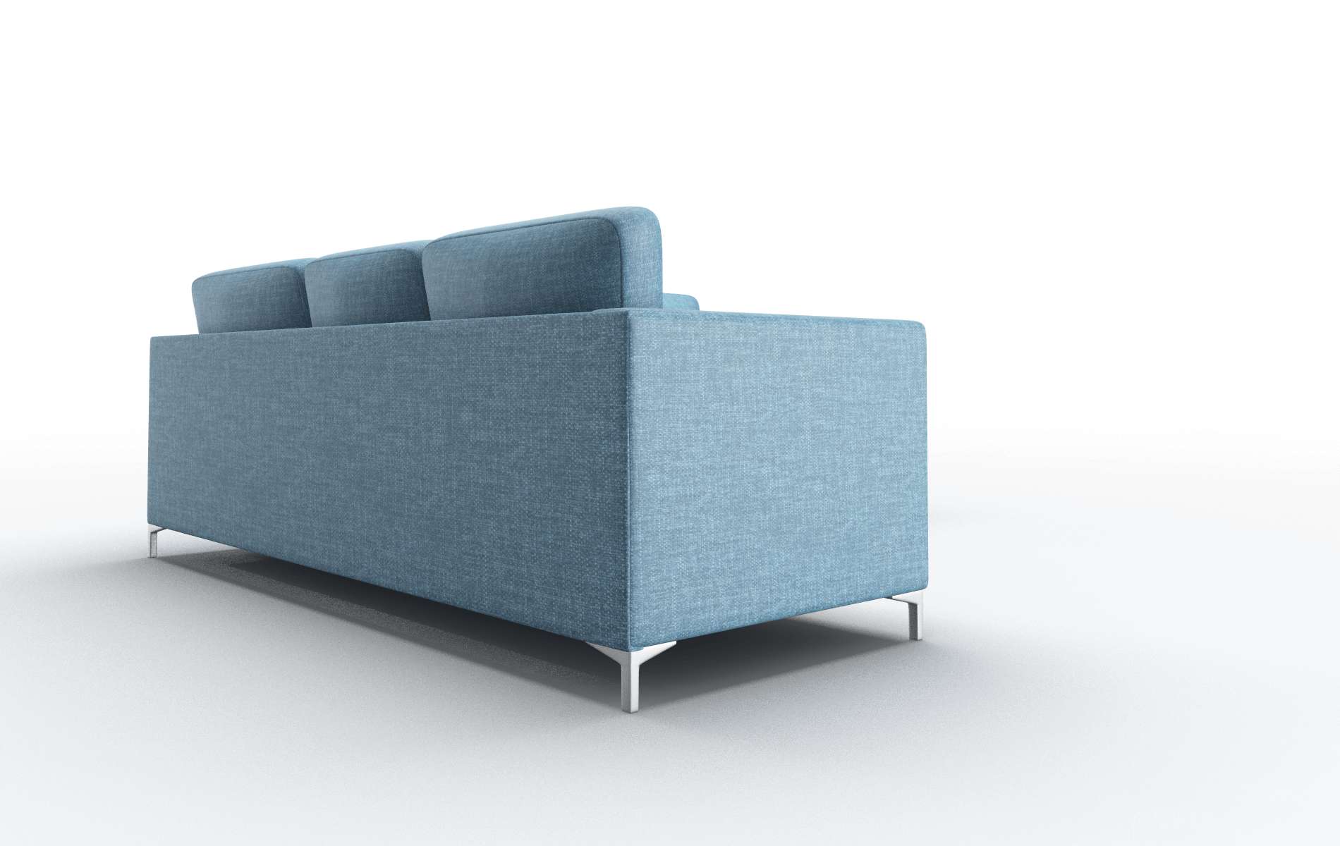 Royal Keylargo Ocean Sectional metal legs 3