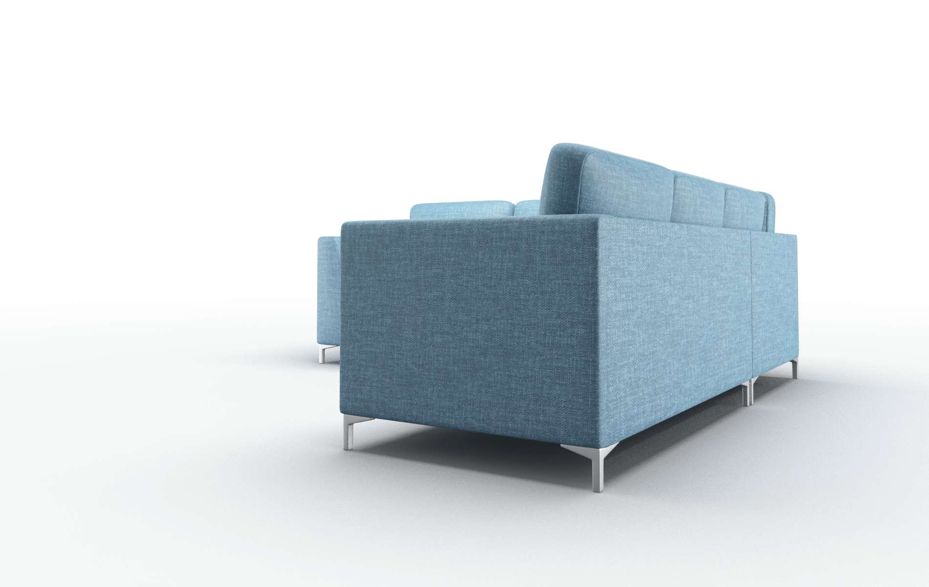 Royal Keylargo Ocean Sectional metal legs 4