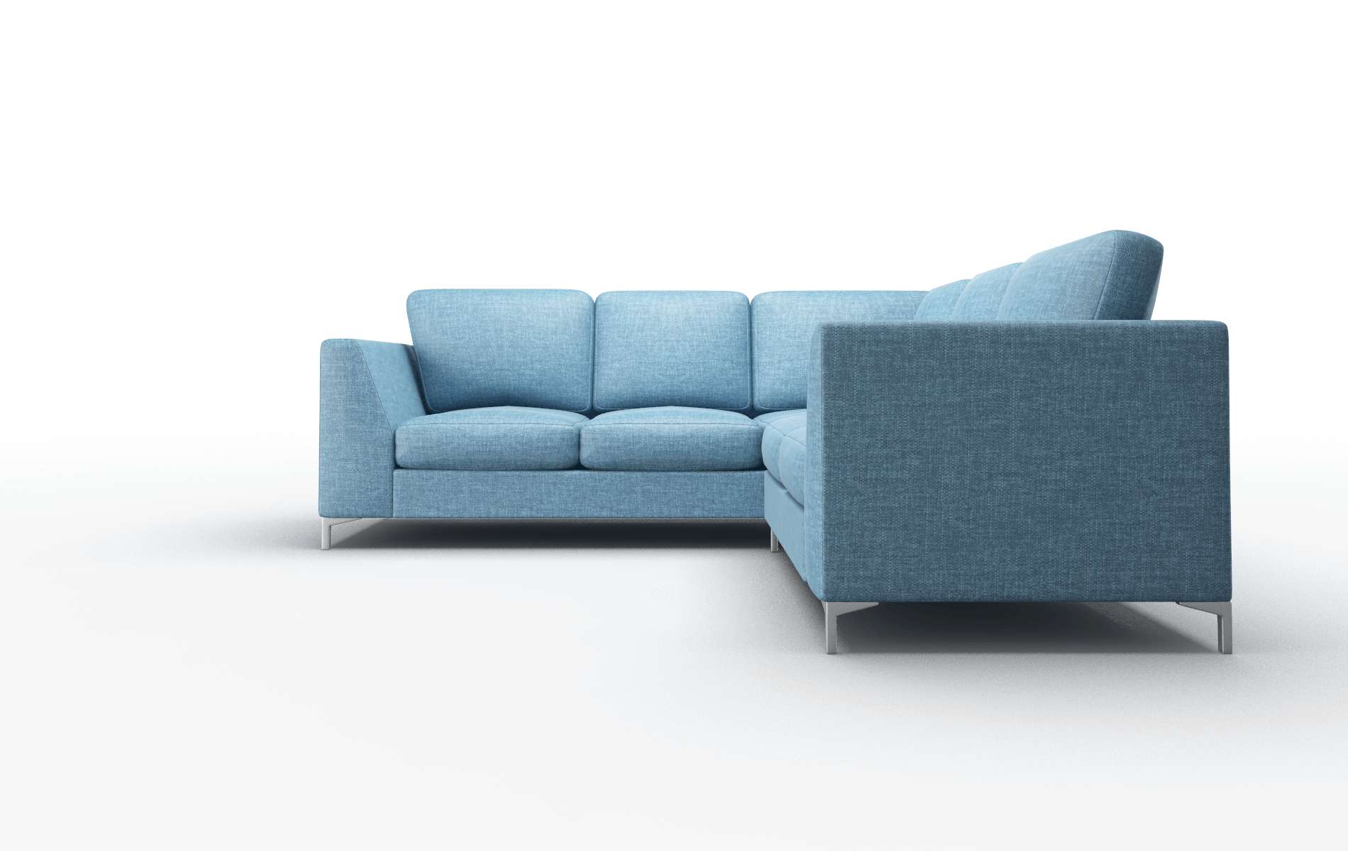 Royal Keylargo Ocean Sectional metal legs 5