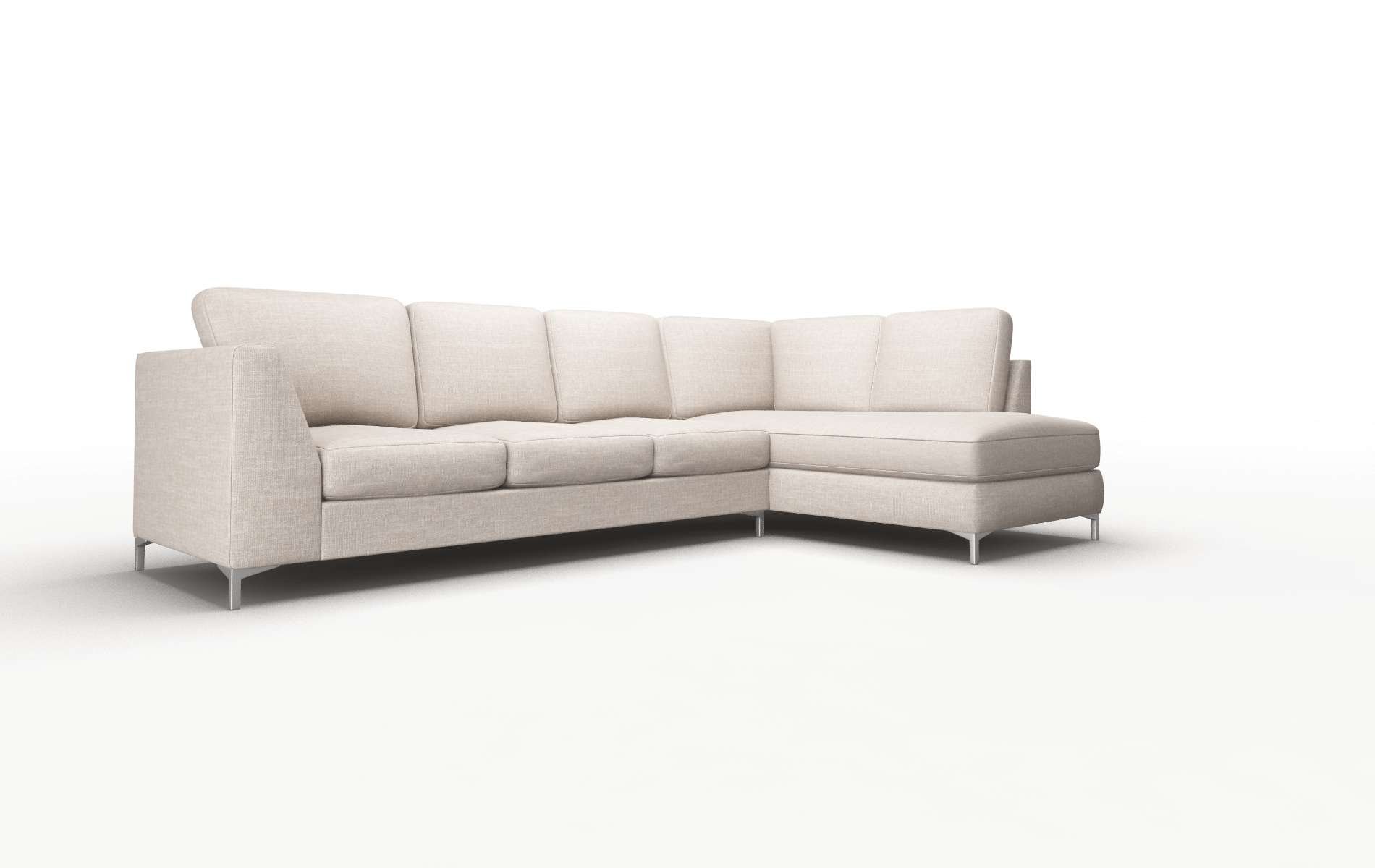 Royal Keylargo Pumice Panel metal legs 2