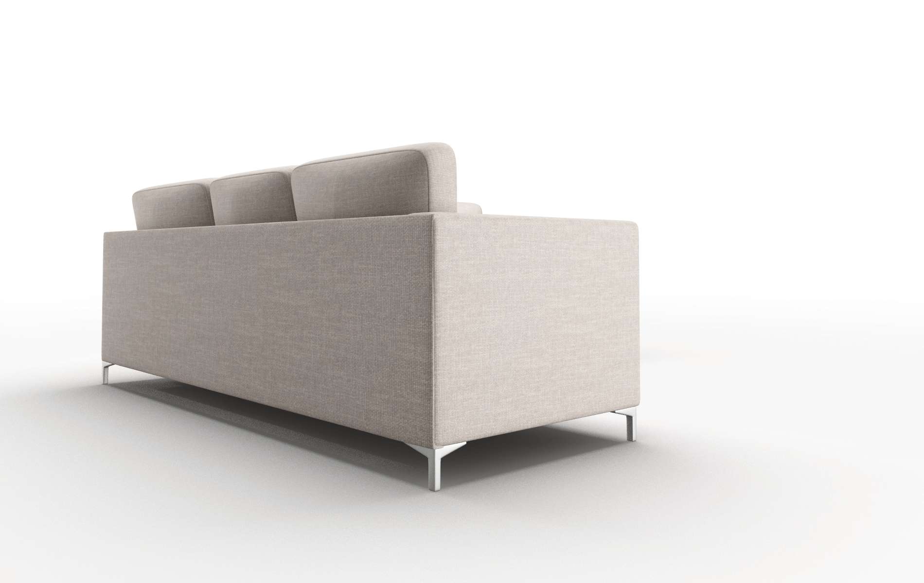 Royal Keylargo Pumice Sectional metal legs 3