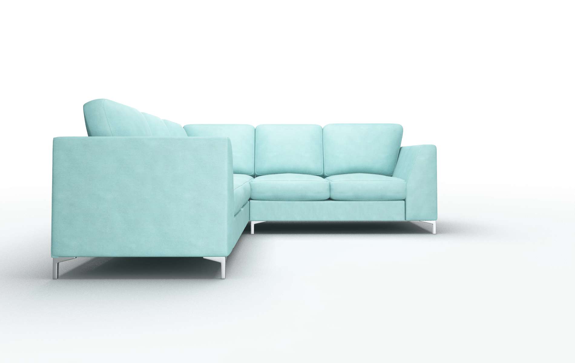 Royal Leslie Caribbean Sectional metal legs 2