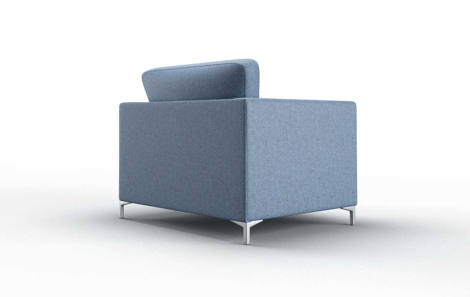 Royal Leslie Indigo Chair metal legs 5