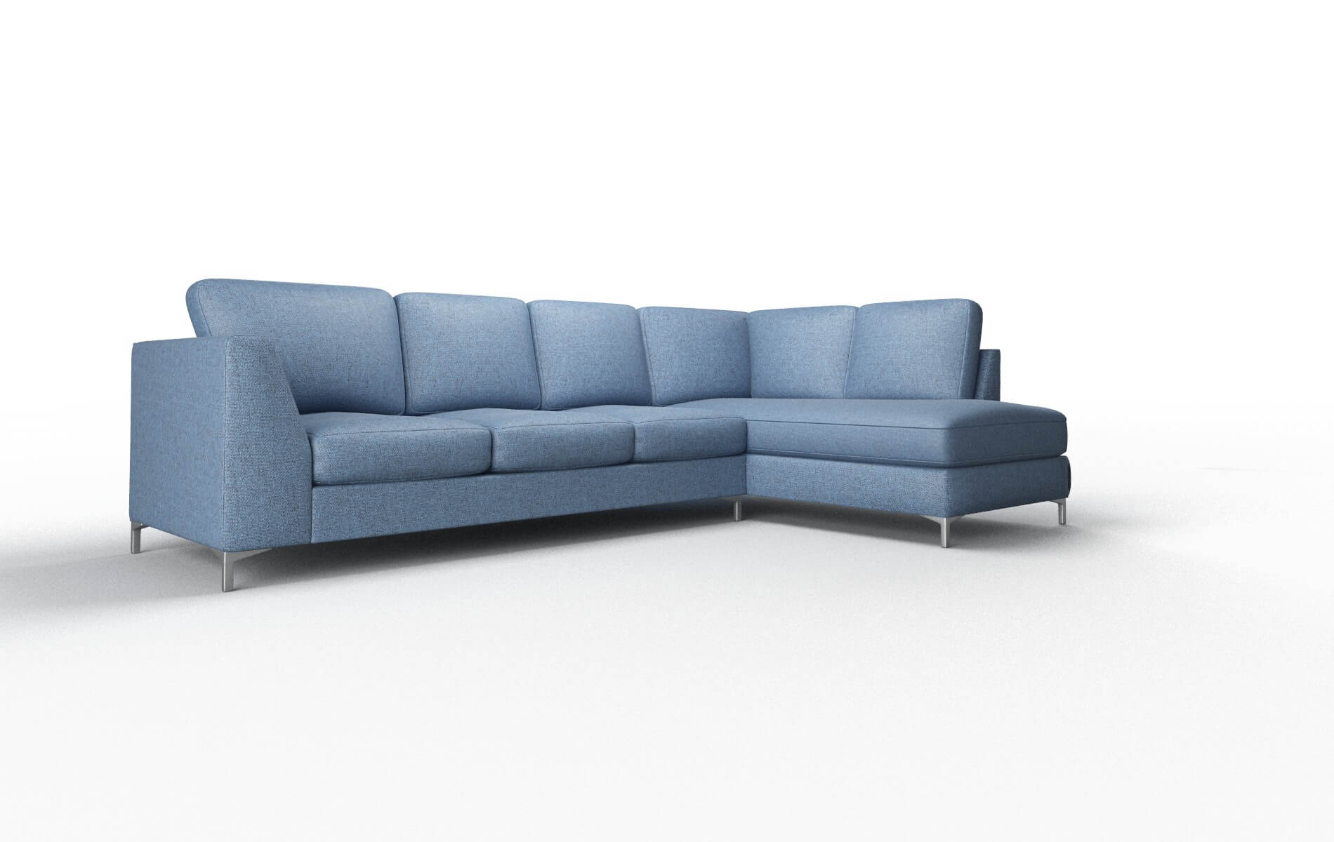 Royal Leslie Indigo Panel metal legs 2