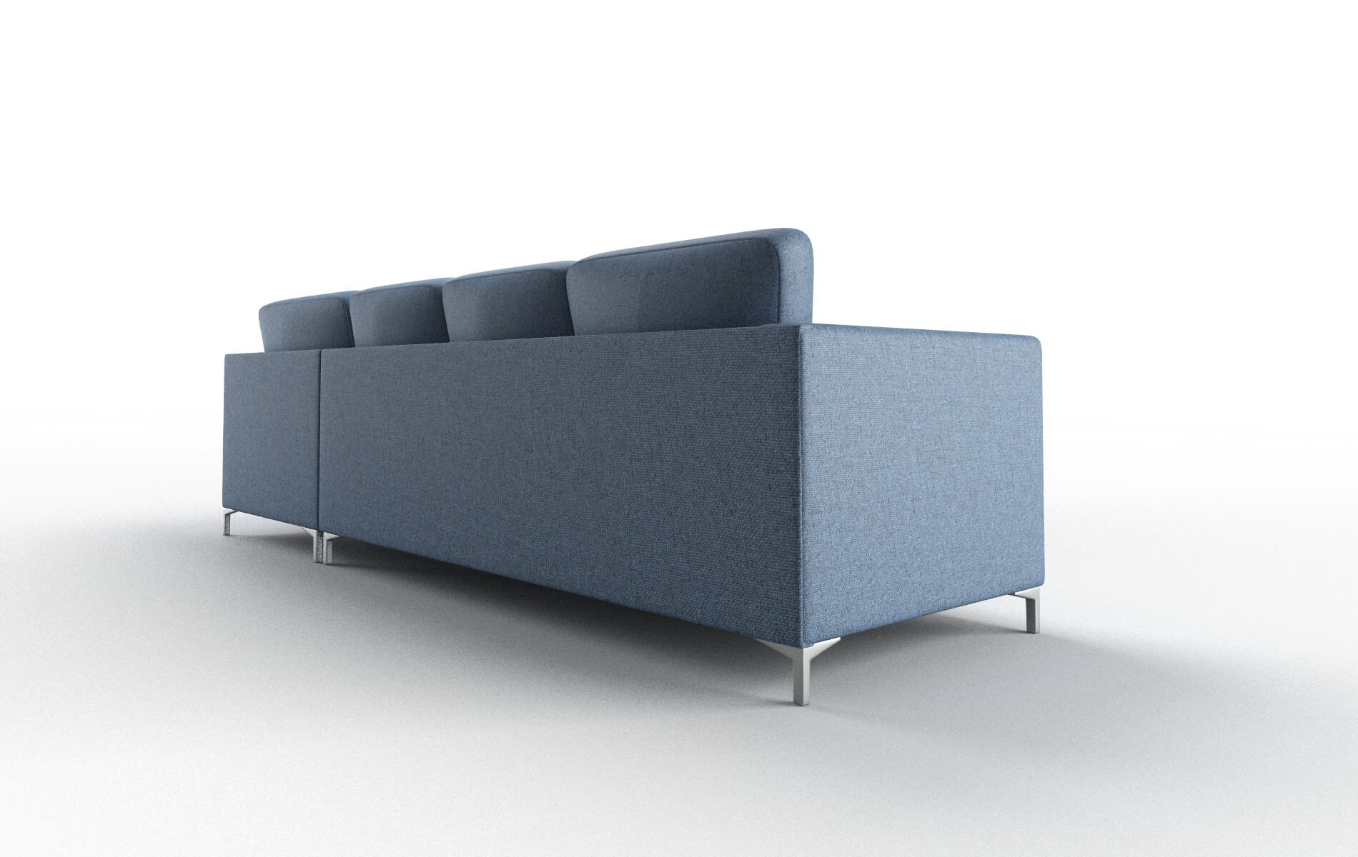 Royal Leslie Indigo Panel metal legs 5