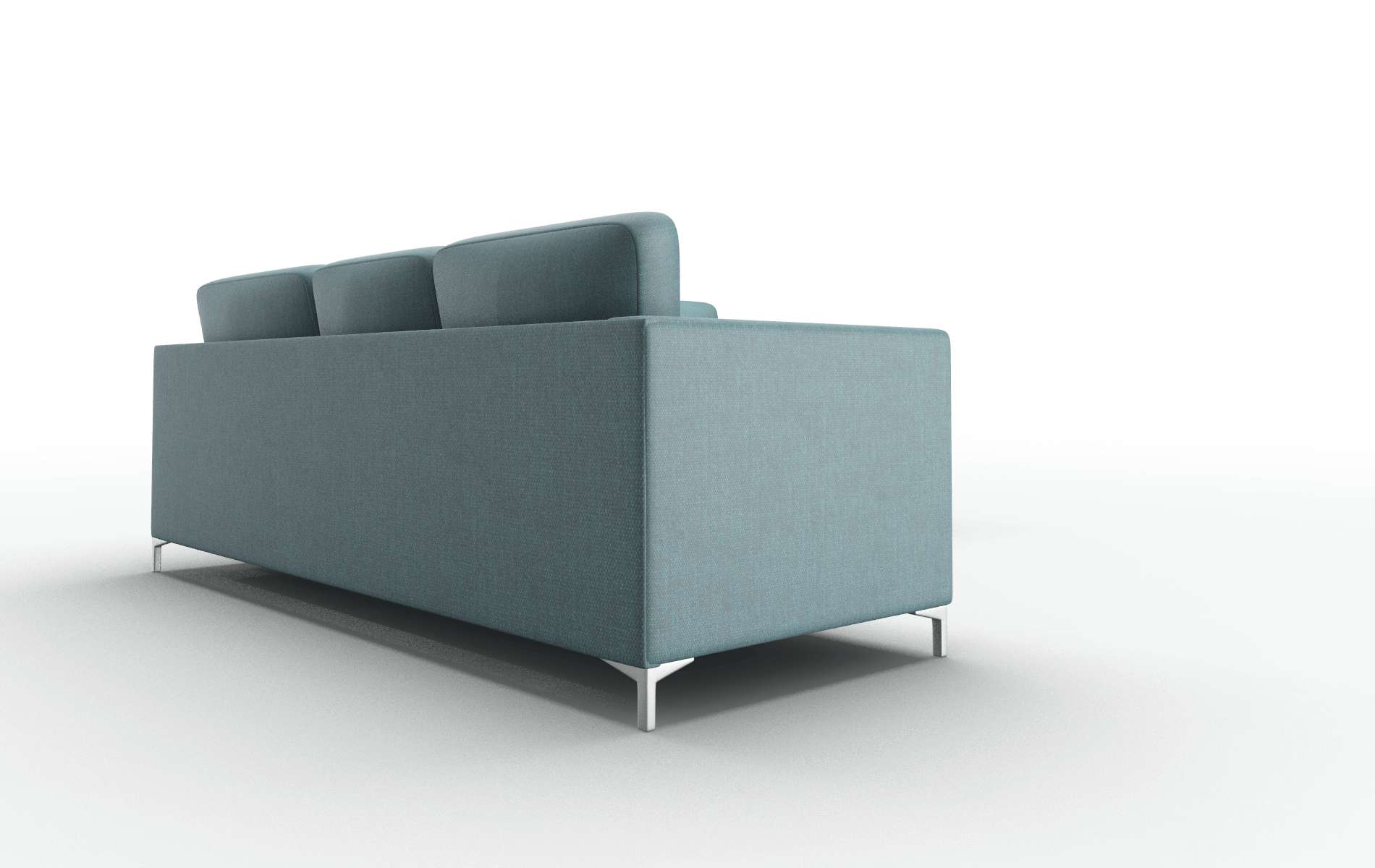 Royal Leslie Peacock Sectional metal legs 3