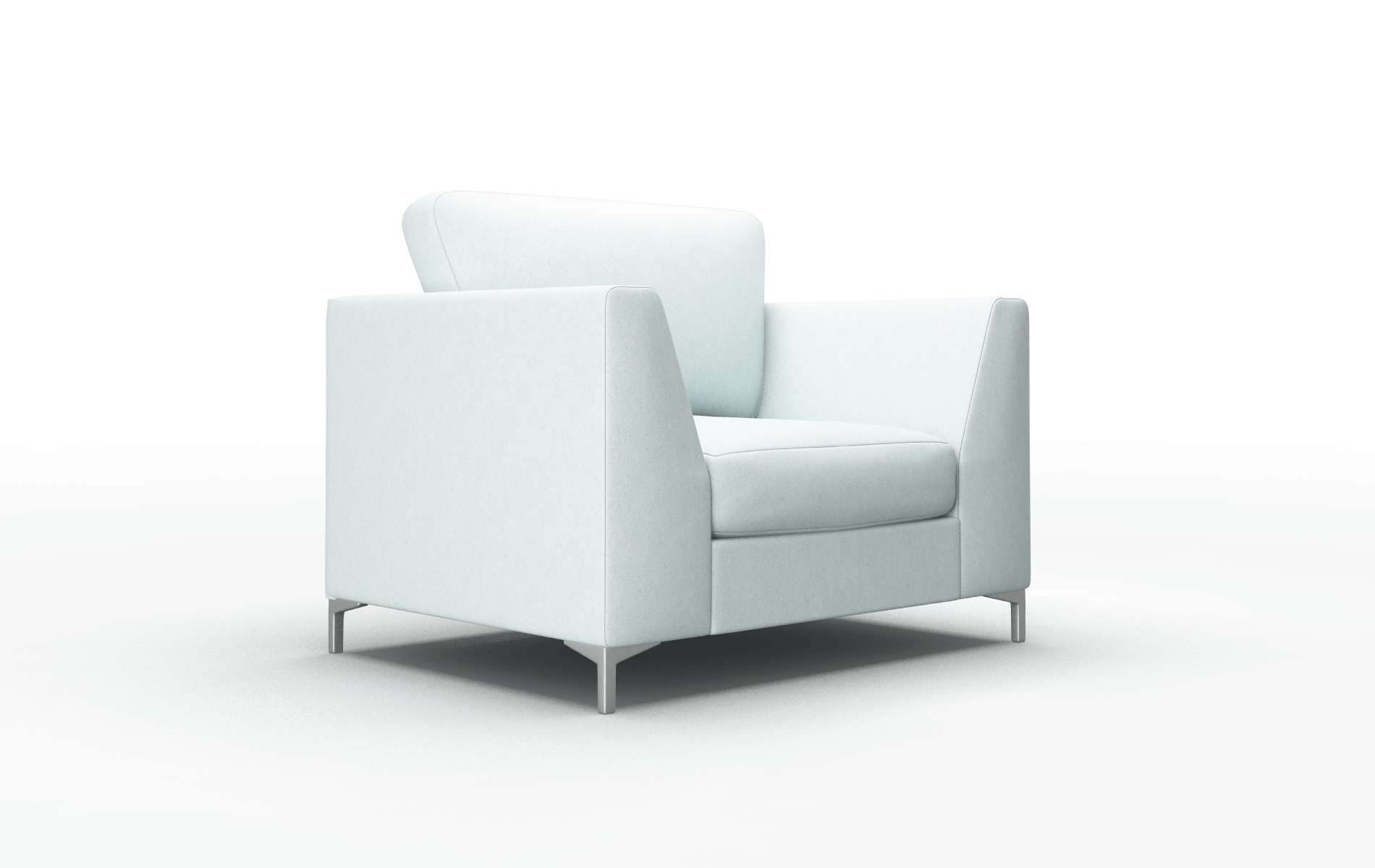 Royal Leslie Robins_egg Chair metal legs 2