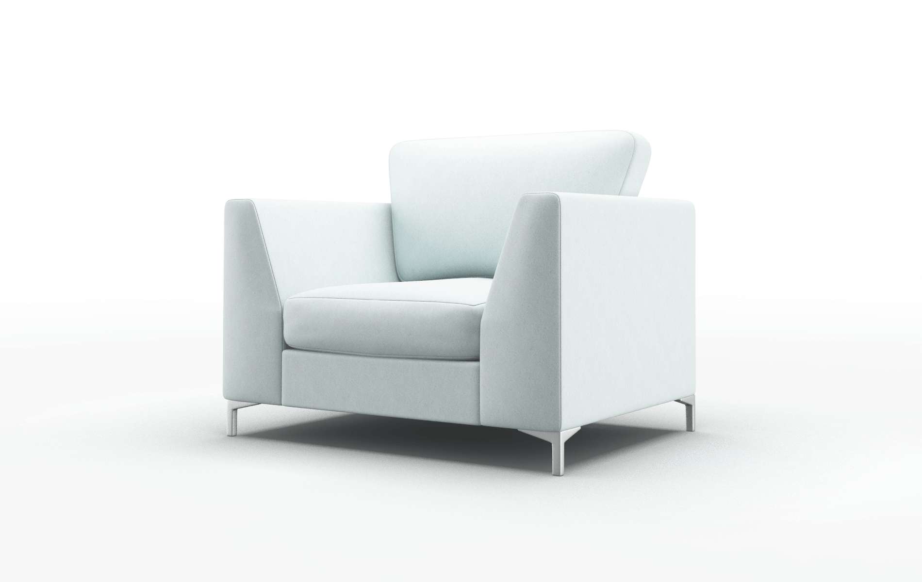 Royal Leslie Robins_egg Chair metal legs 4