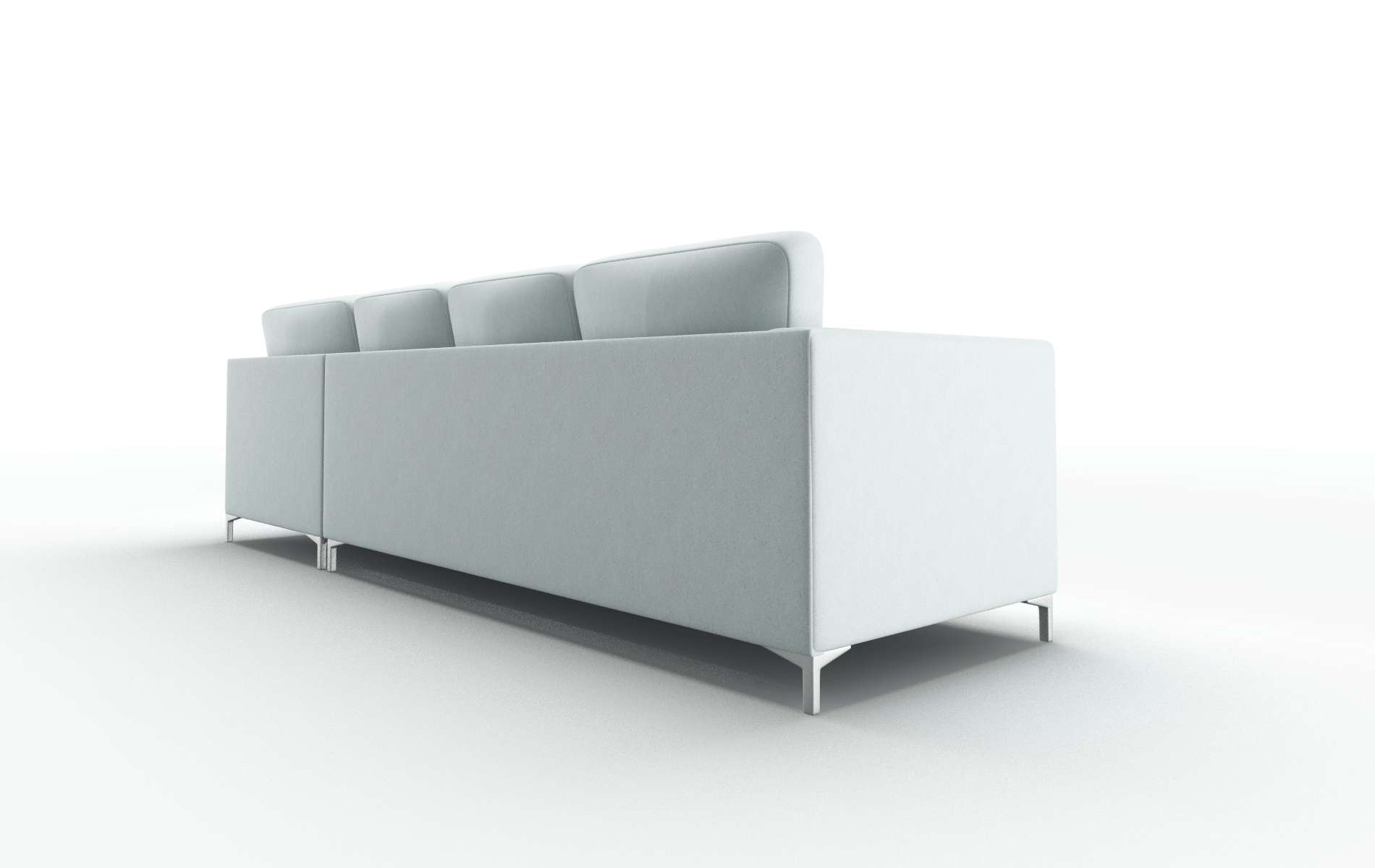 Royal Leslie Robins_egg Panel metal legs 5