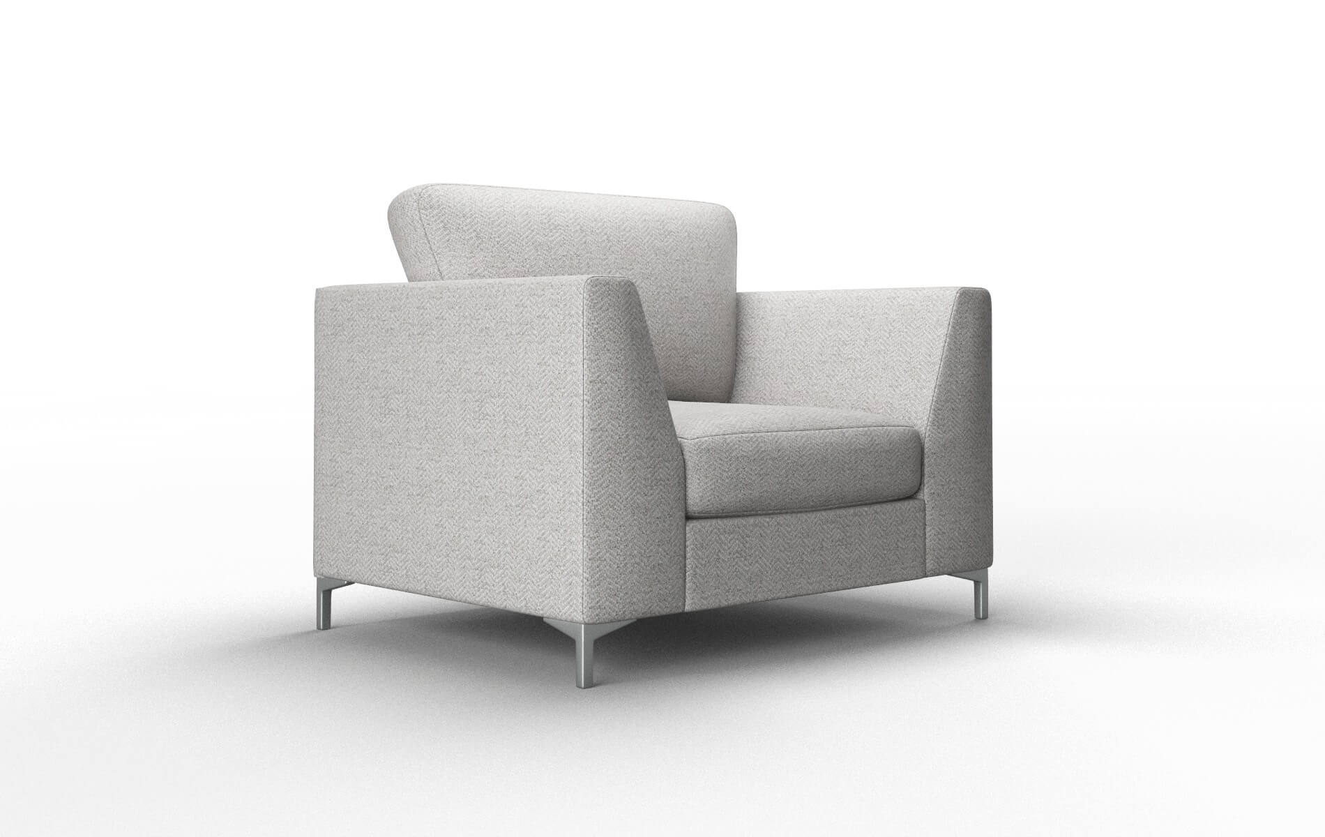 Royal Malibu Dove Chair metal legs 2