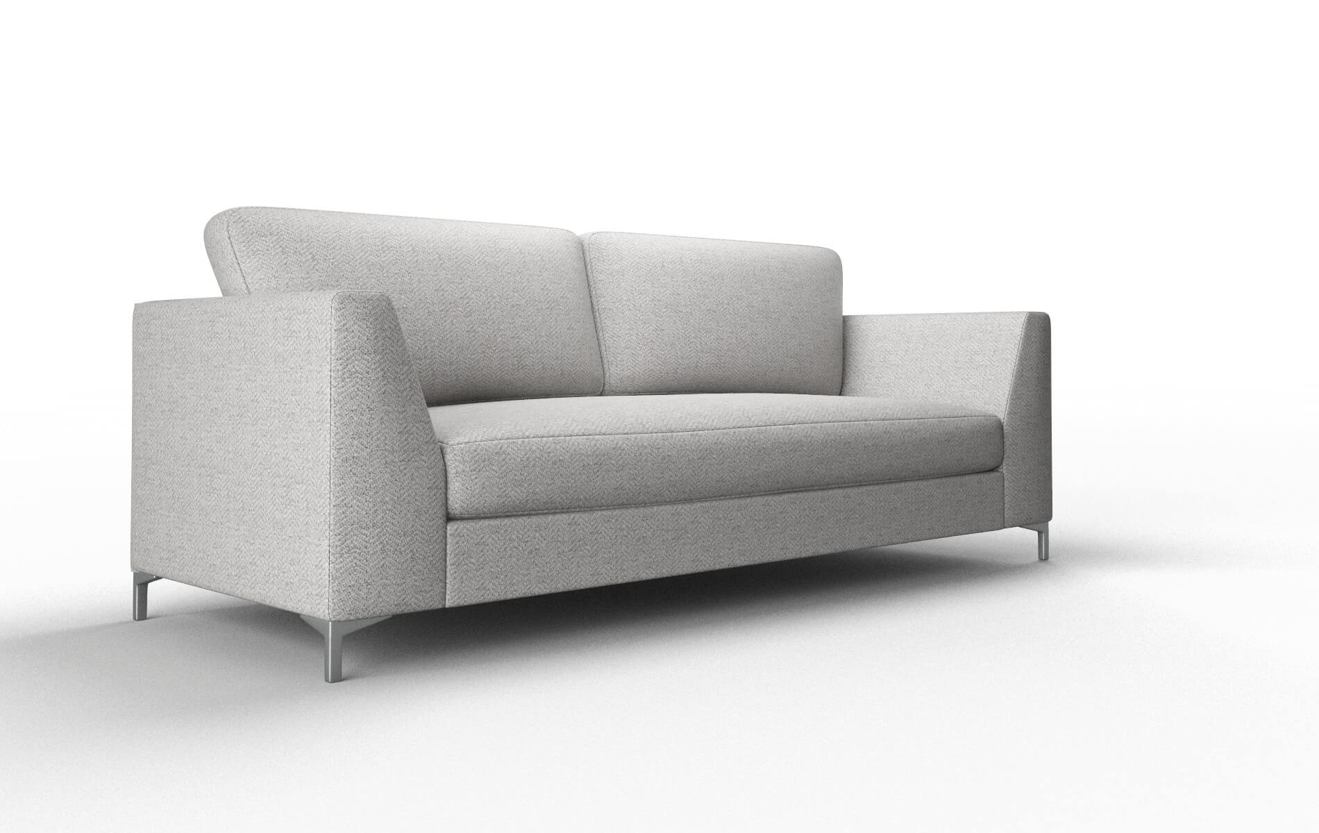 Royal Malibu Dove Sofa metal legs 2