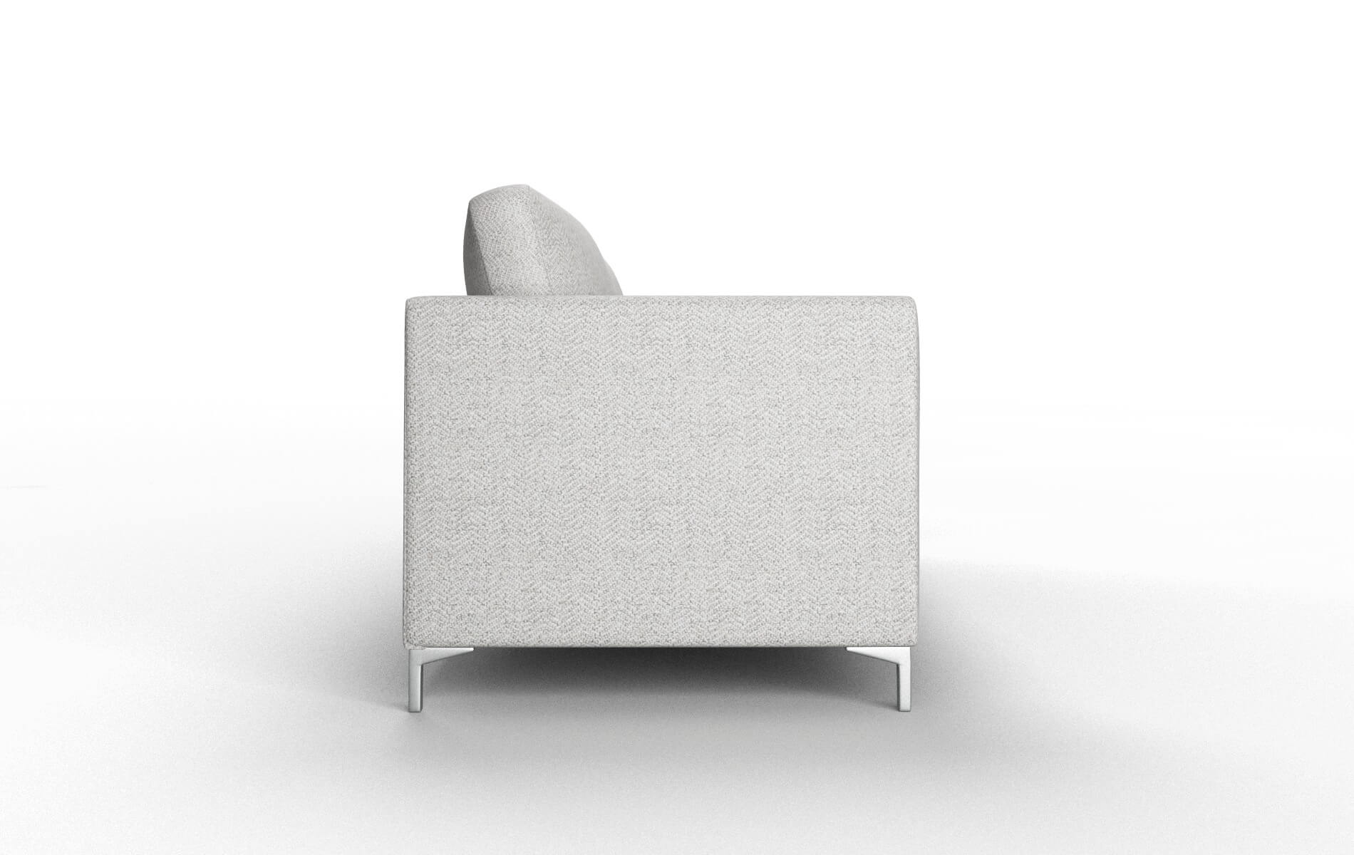 Royal Malibu Dove Sofa metal legs 3