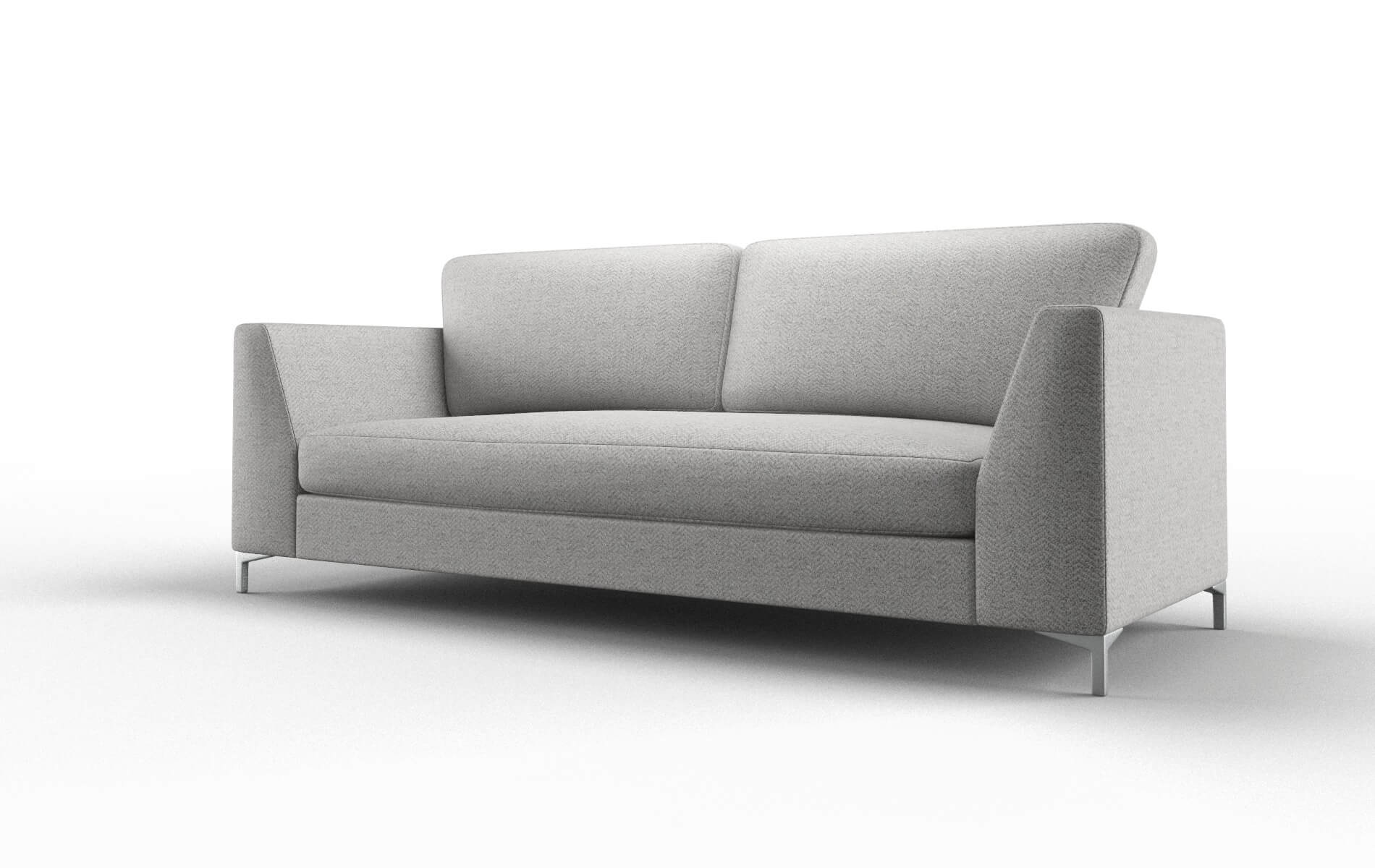 Royal Malibu Dove Sofa metal legs 4