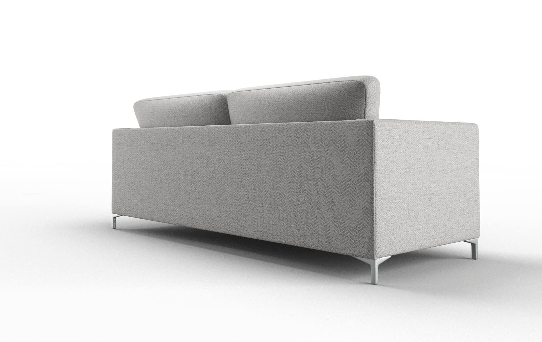 Royal Malibu Dove Sofa metal legs 5