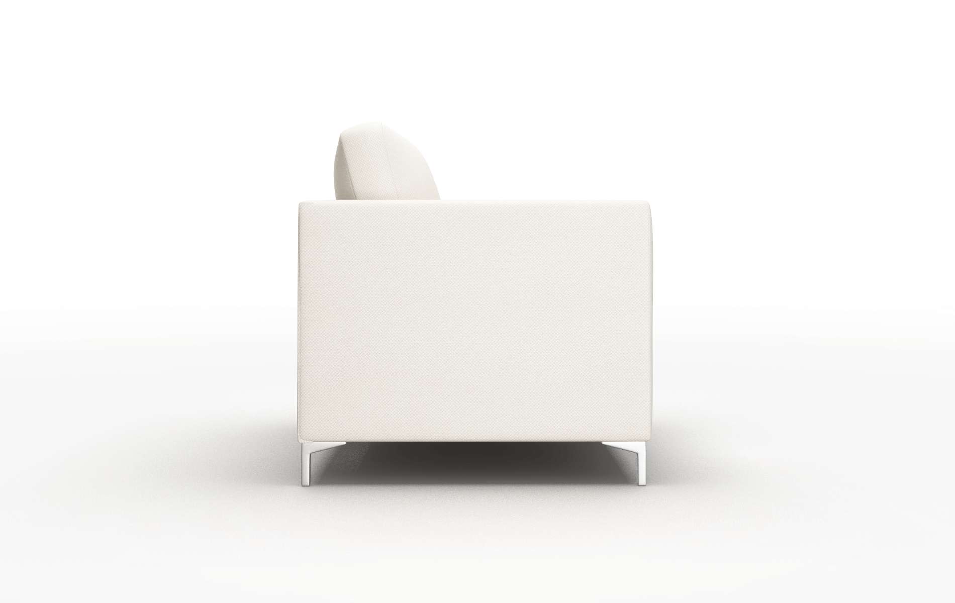 Royal Malibu Linen Chair metal legs 3