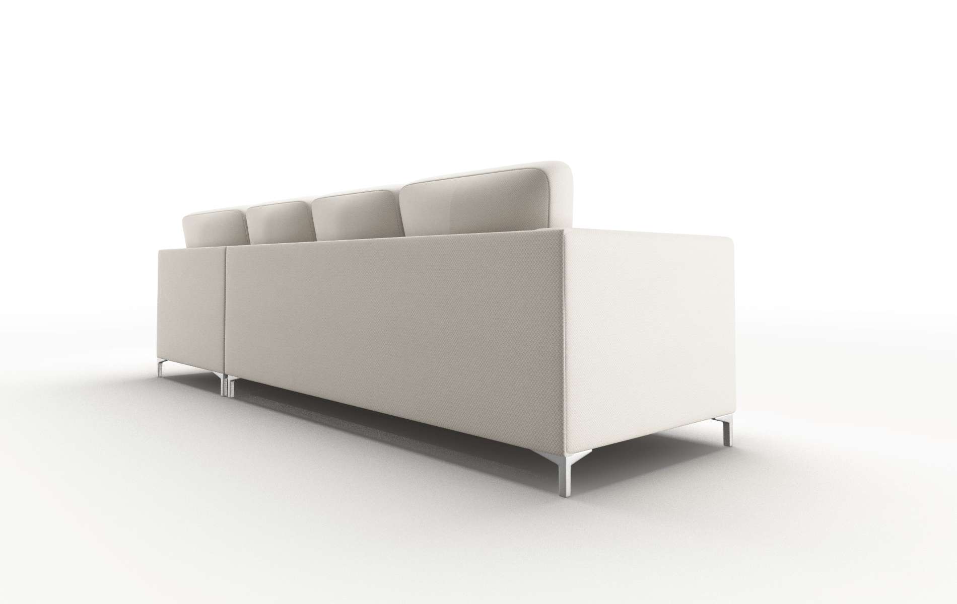 Royal Malibu Linen Panel metal legs 5