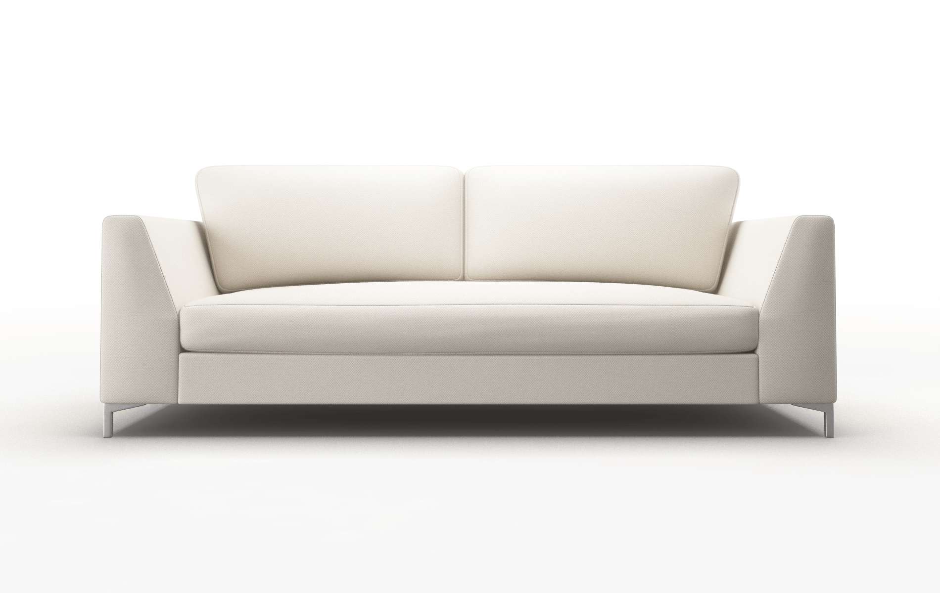 Royal Malibu Linen Sofa metal legs 1