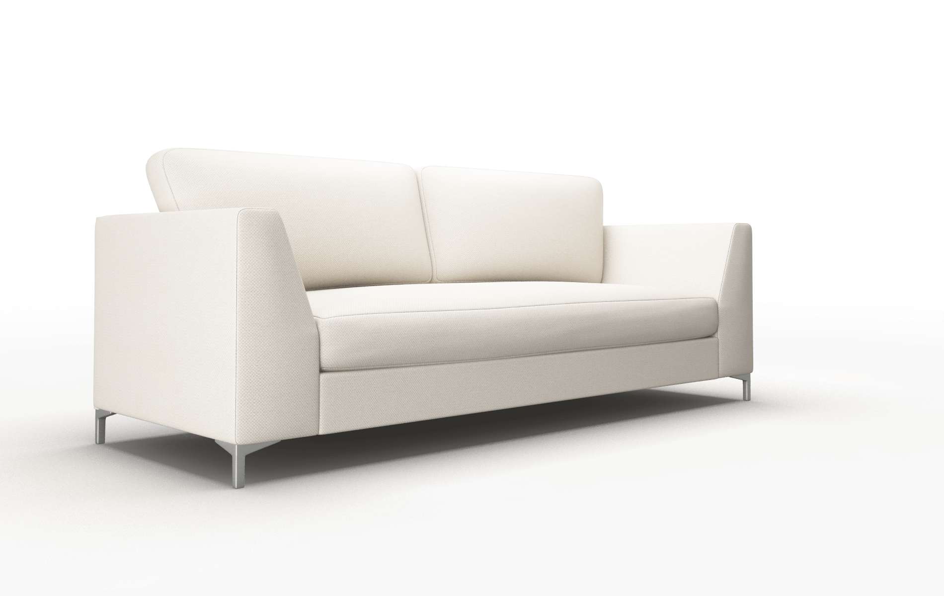 Royal Malibu Linen Sofa metal legs 2