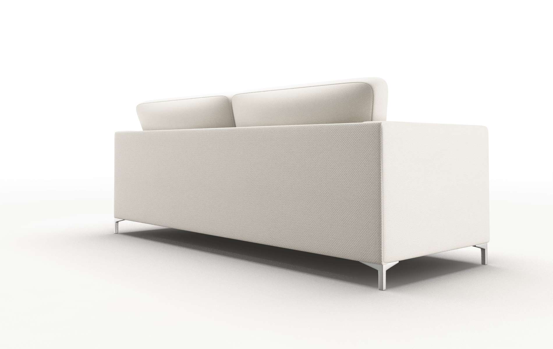 Royal Malibu Linen Sofa metal legs 5