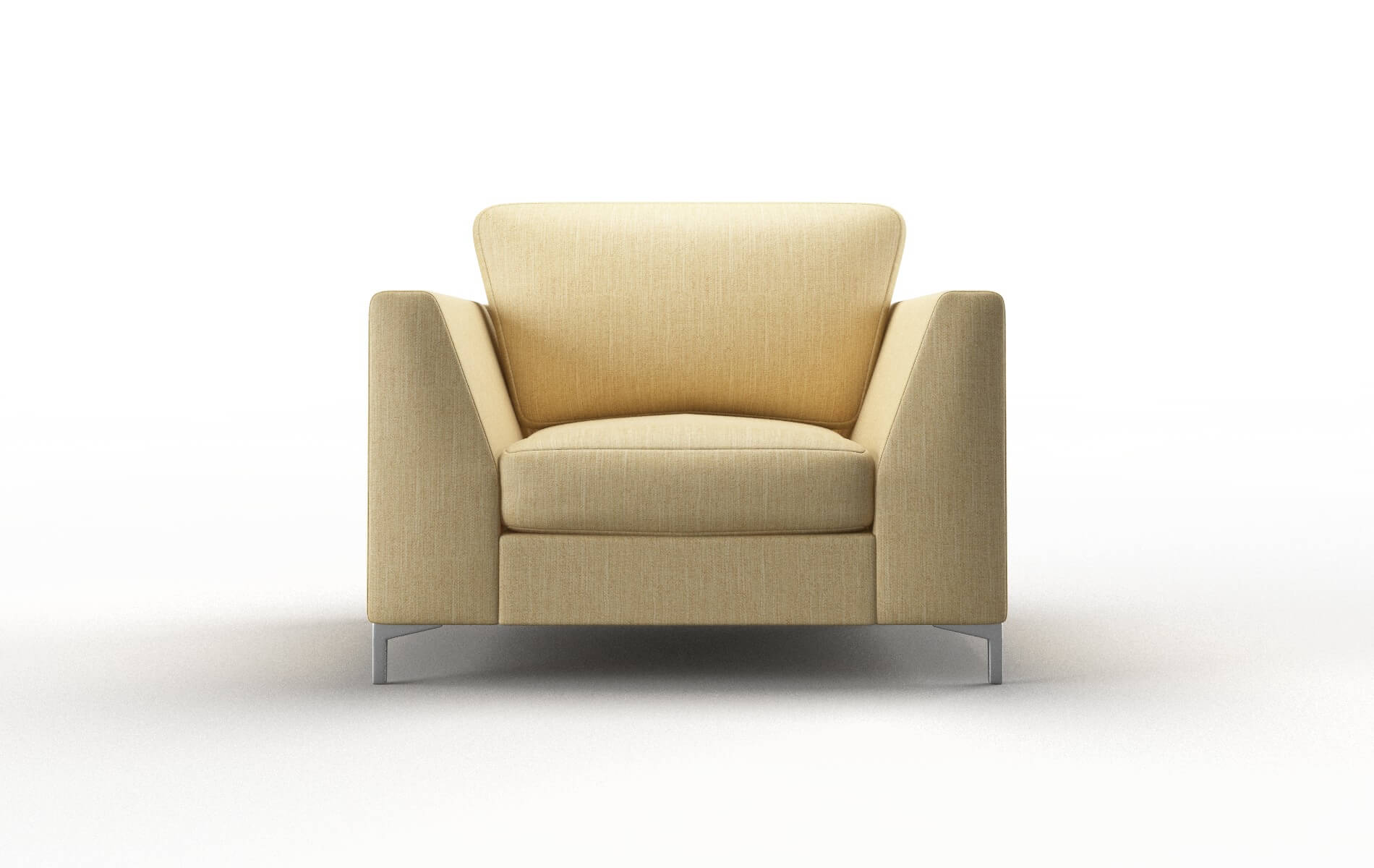 Royal Malibu maize Chair Metal Legs  1