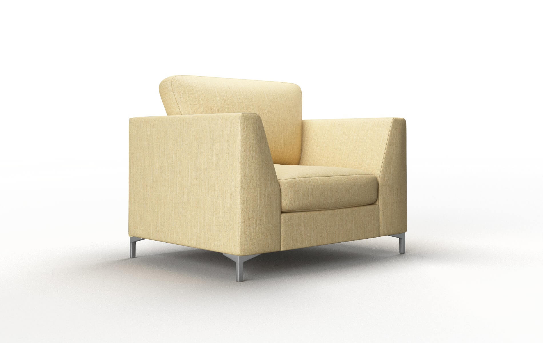 Royal Malibu Maize Chair metal legs 2