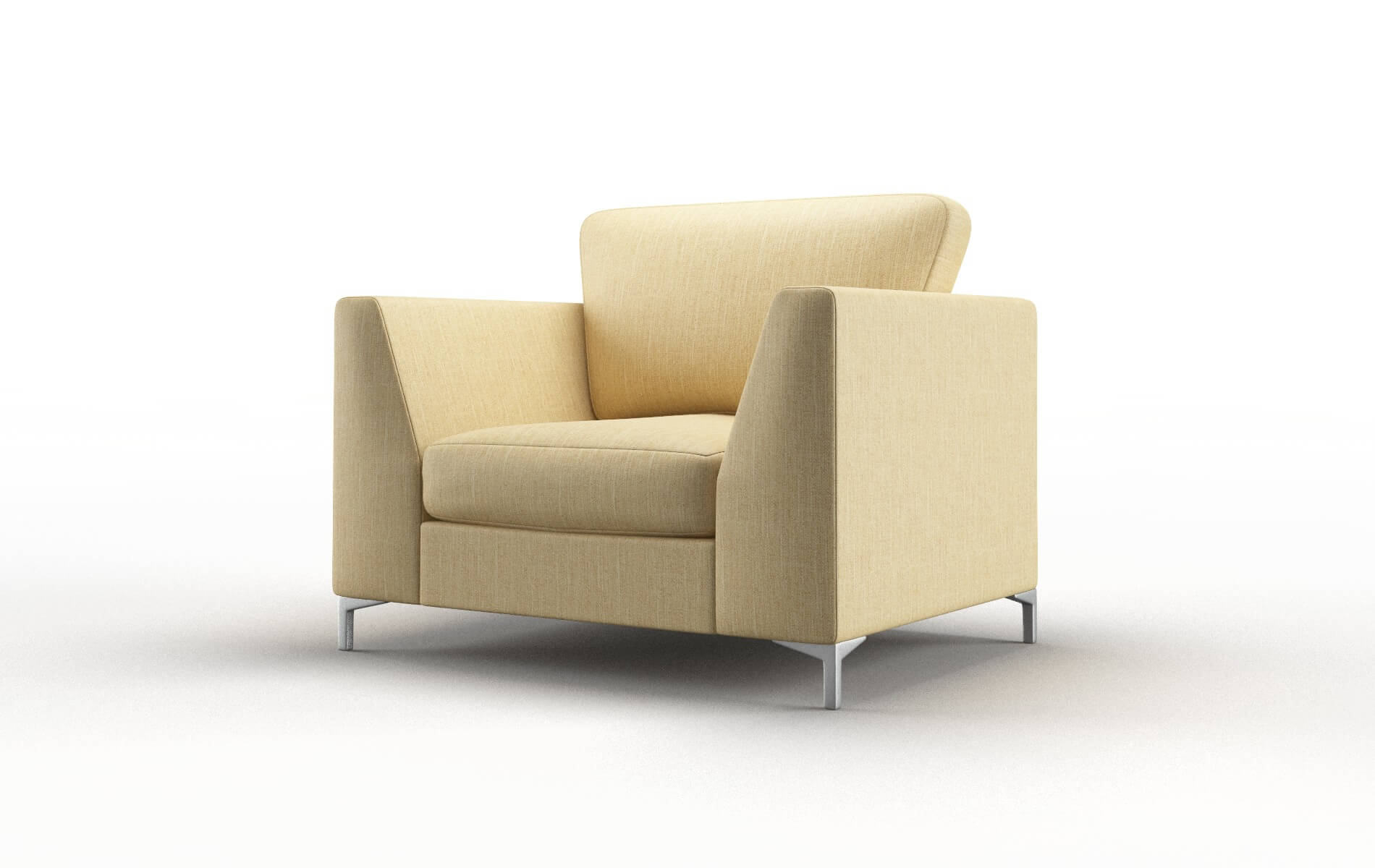 Royal Malibu Maize Chair metal legs 4