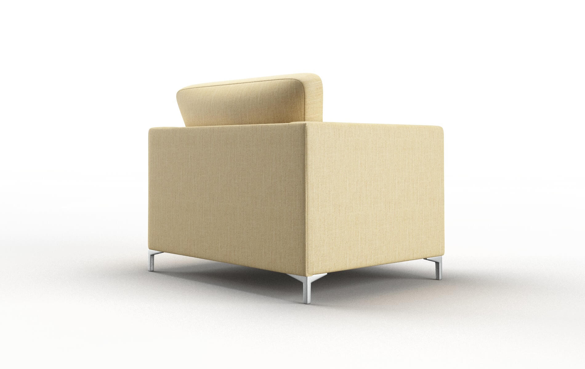 Royal Malibu Maize Chair metal legs 5