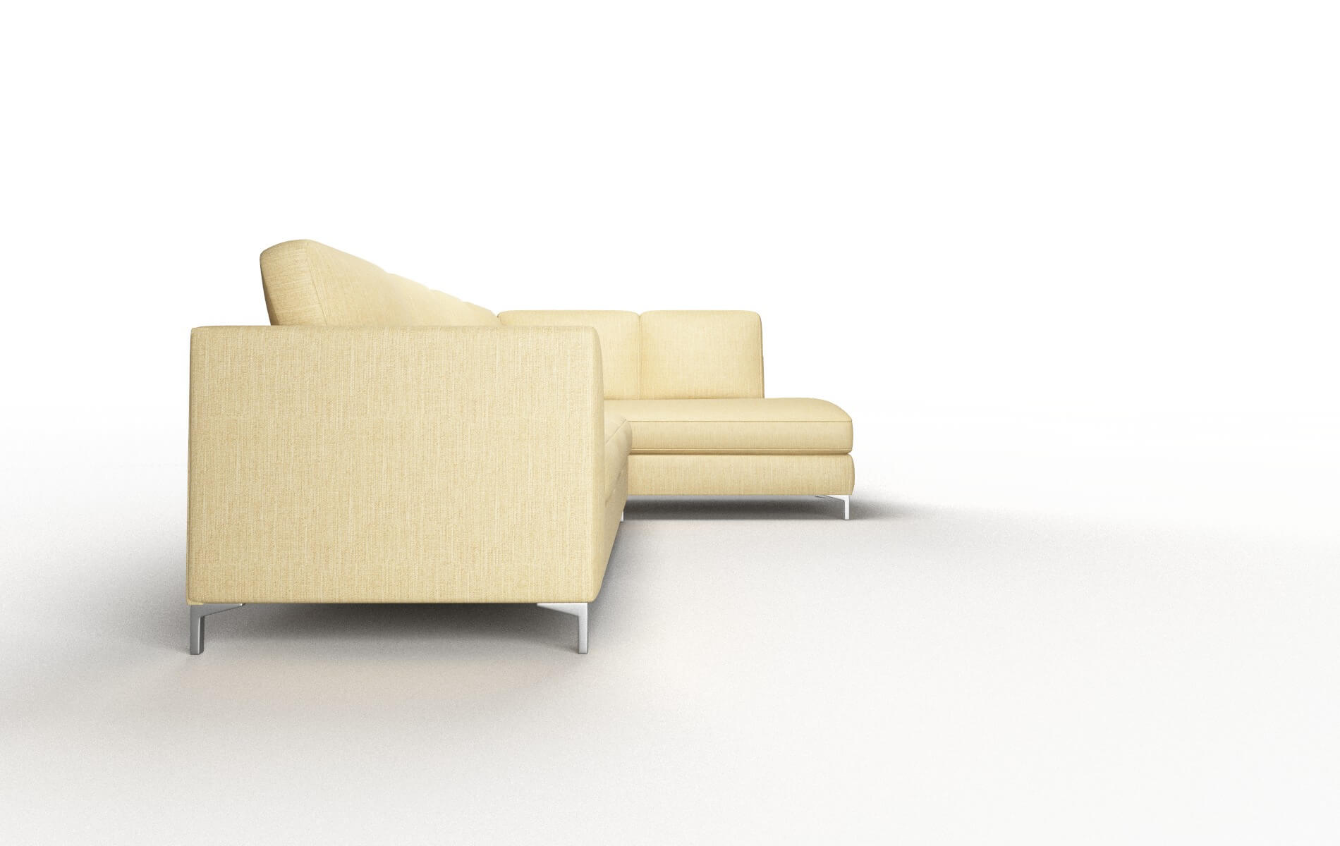 Royal Malibu Maize Panel metal legs 3