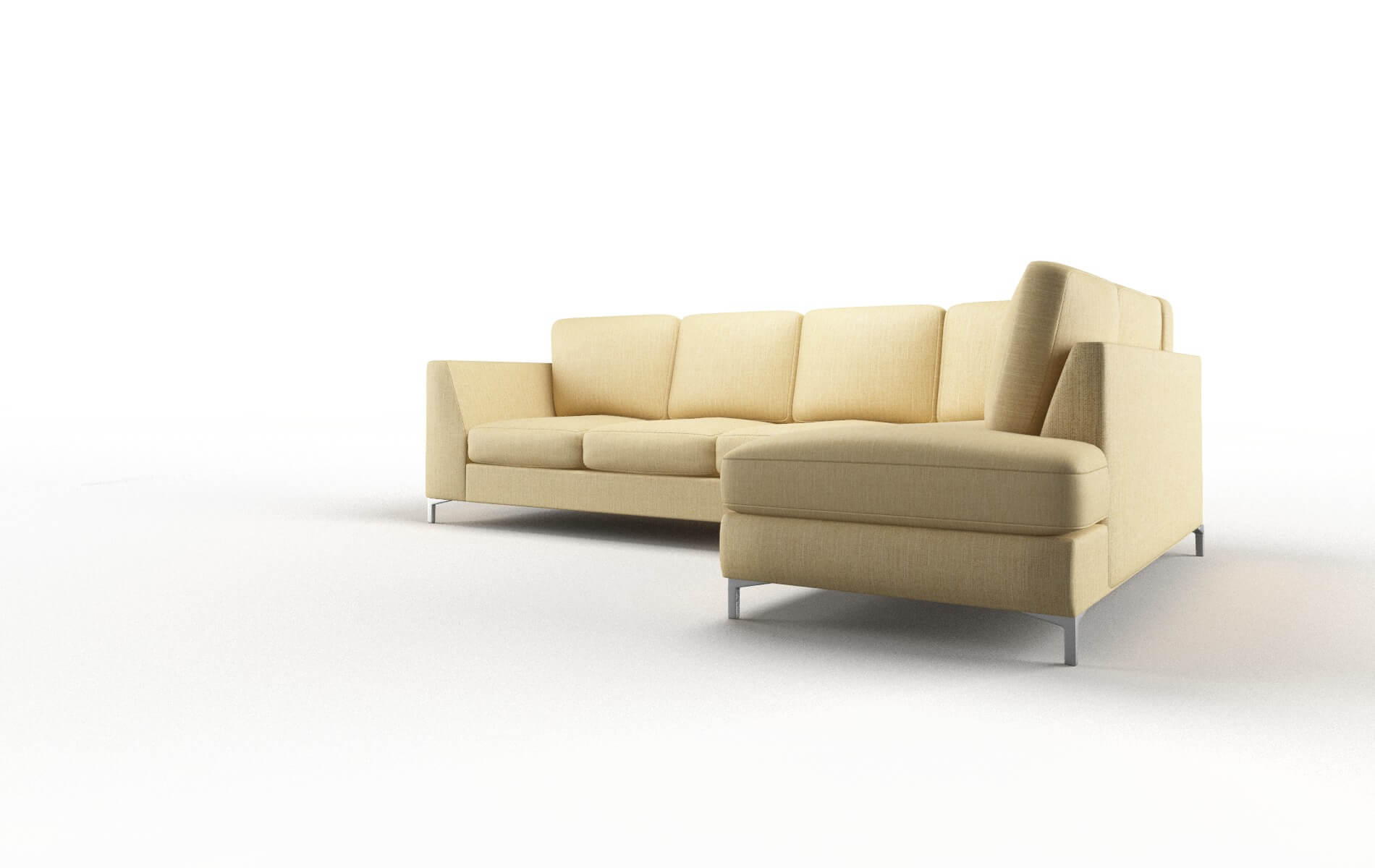 Royal Malibu Maize Panel metal legs 4