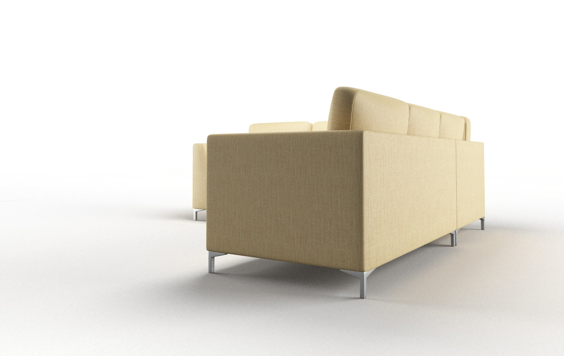 Royal Malibu Maize Sectional metal legs 4