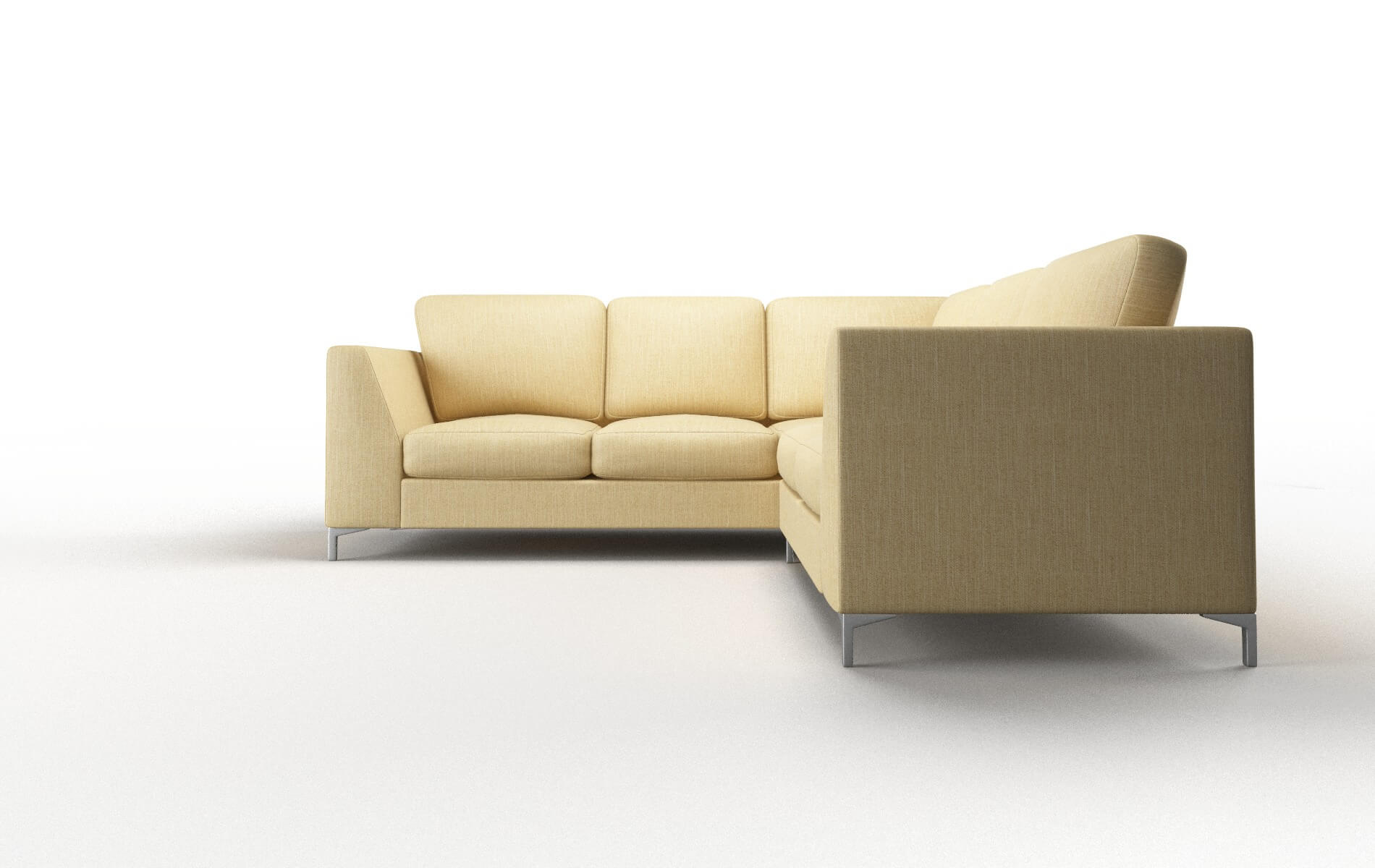 Royal Malibu Maize Sectional metal legs 5