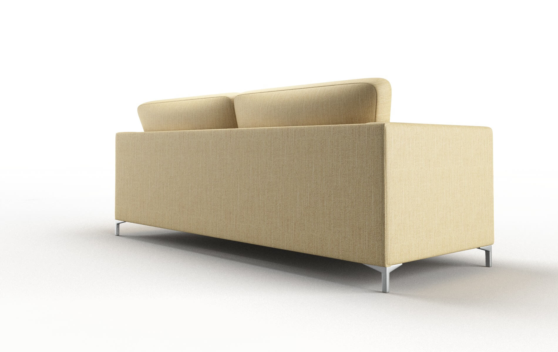 Royal Malibu Maize Sofa metal legs 5