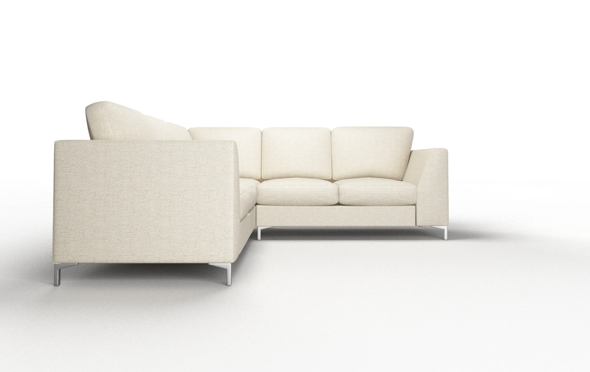 Royal Malibu Sand Sectional metal legs 2