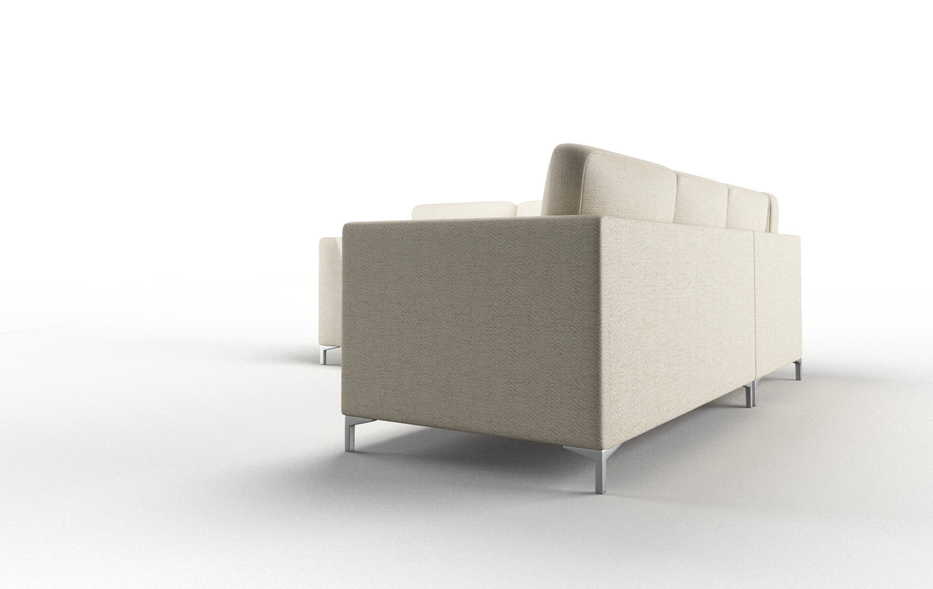 Royal Malibu Sand Sectional metal legs 4