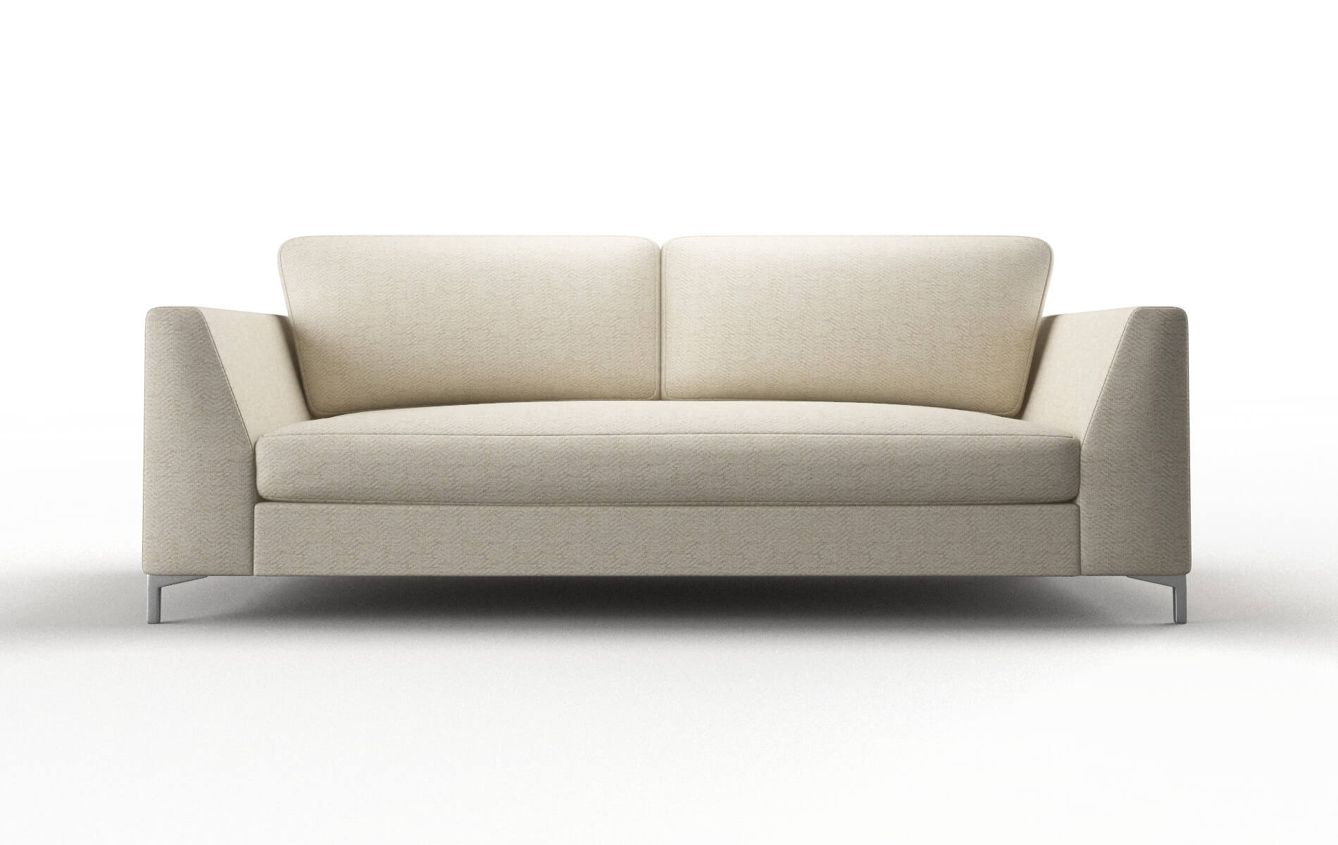 Royal Malibu Sand Sofa metal legs 1