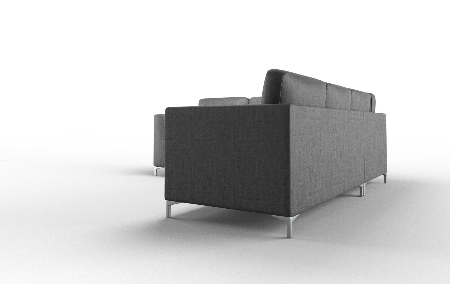 Royal Marcy Baltic Sectional metal legs 4