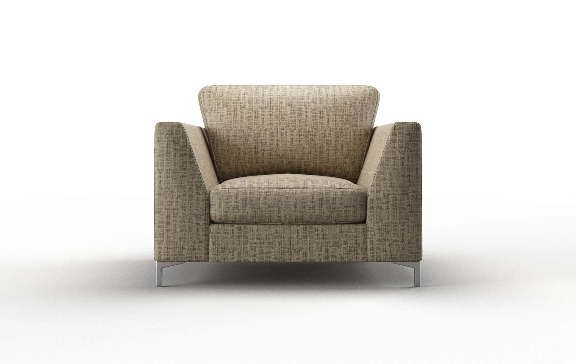 Royal Marcy camel Chair Metal Legs  1