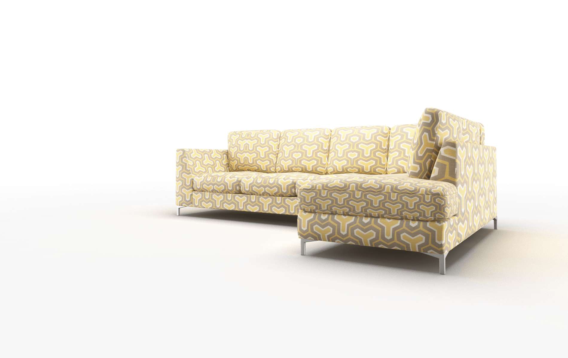 Royal Merci Dijon Panel metal legs 4