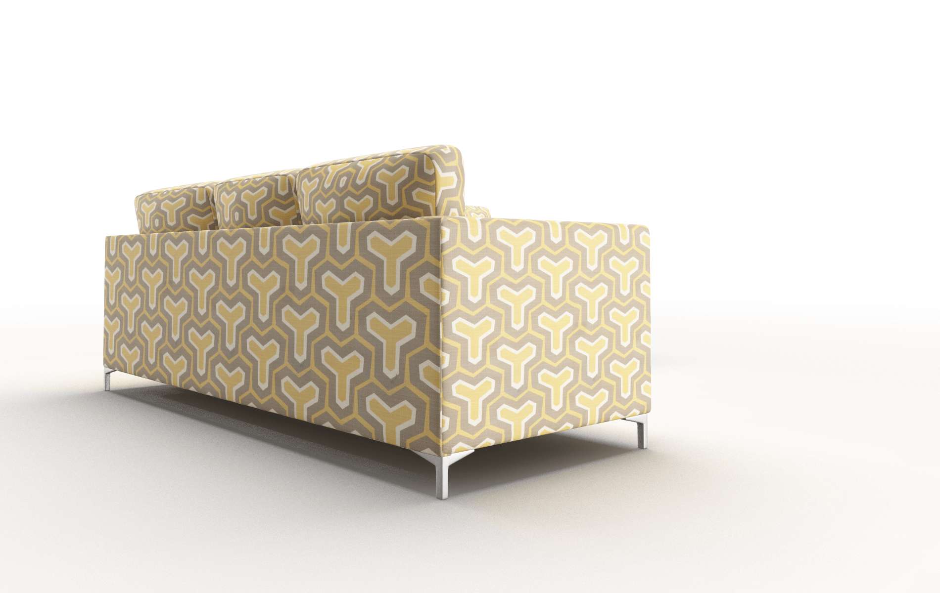 Royal Merci Dijon Sectional metal legs 3