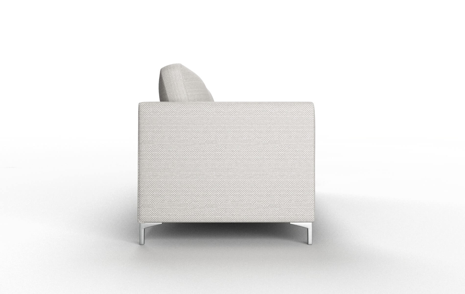 Royal Naples Ash Sofa metal legs 3