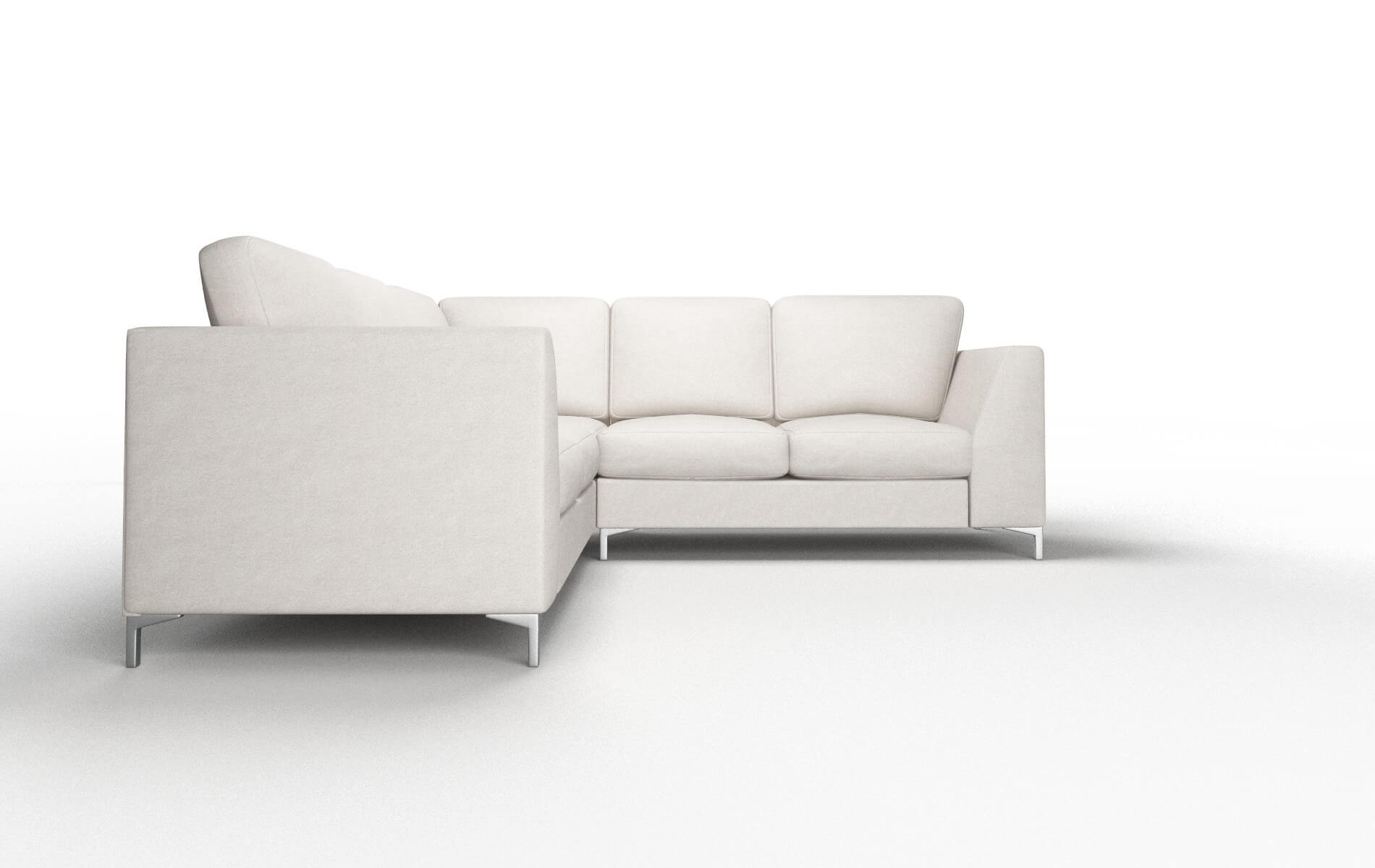 Royal Noble Grey Sectional metal legs 2