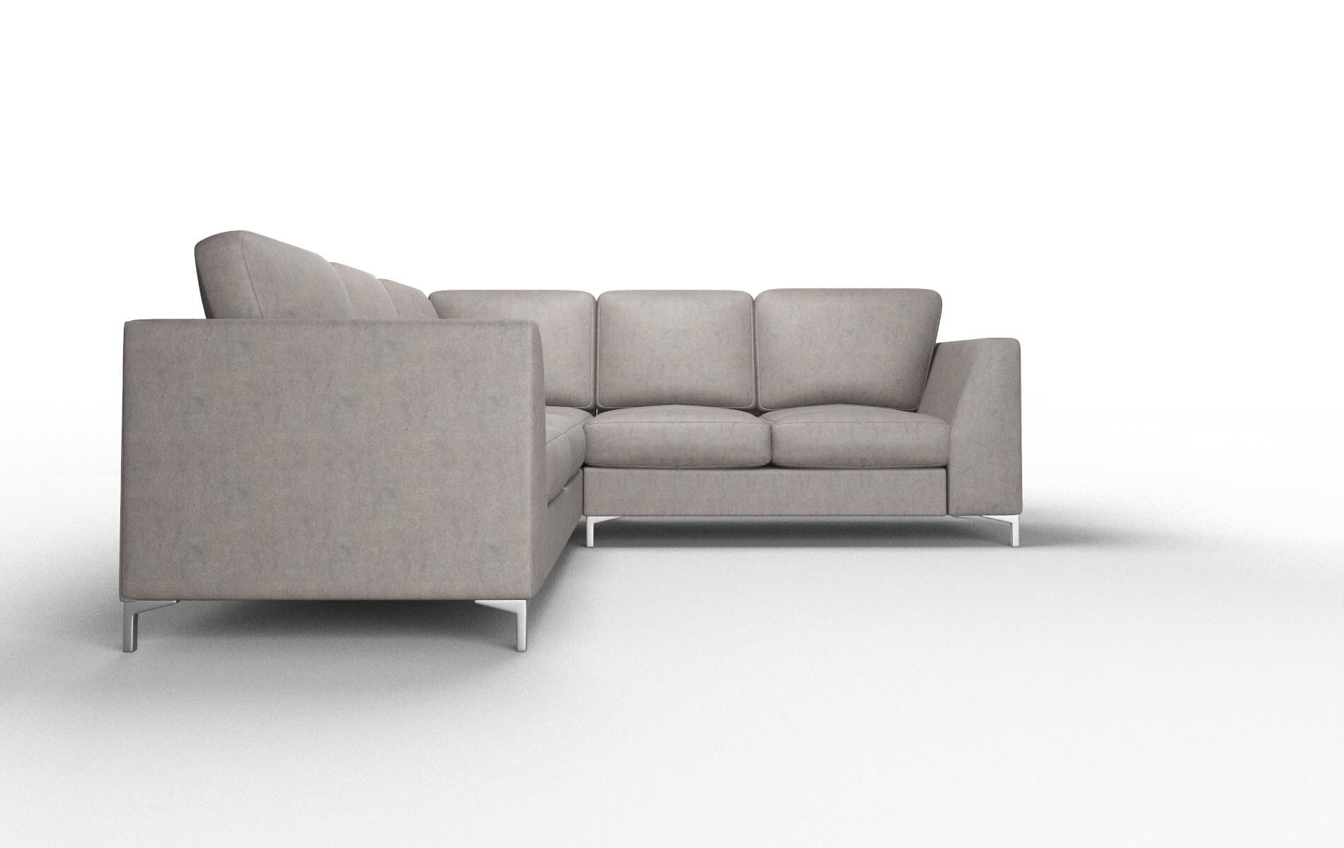 Royal Noble Otter Sectional metal legs 2