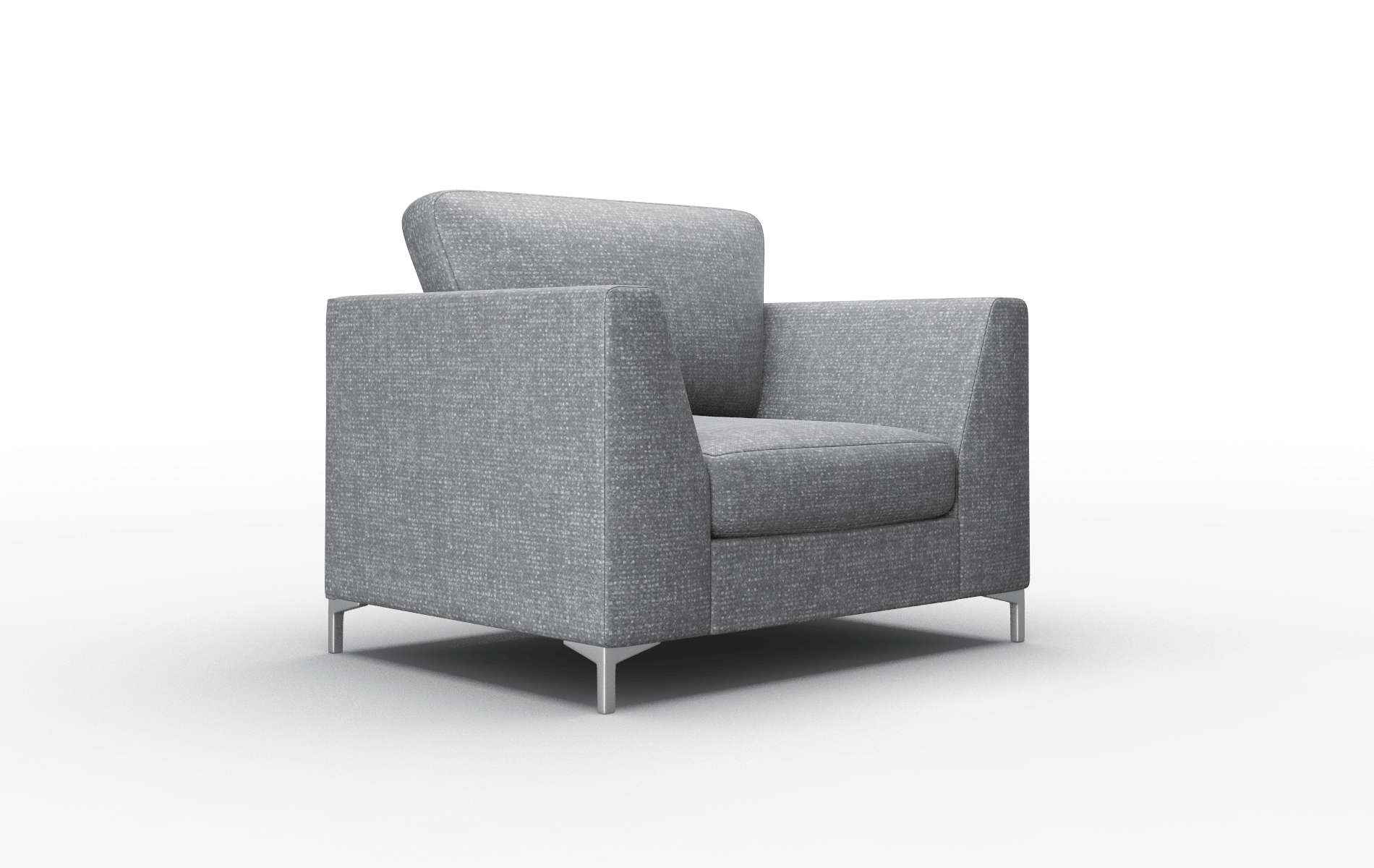 Royal Notion Graphite Chair metal legs 2