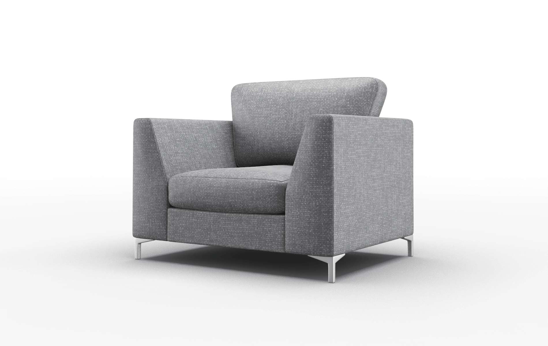 Royal Notion Graphite Chair metal legs 4