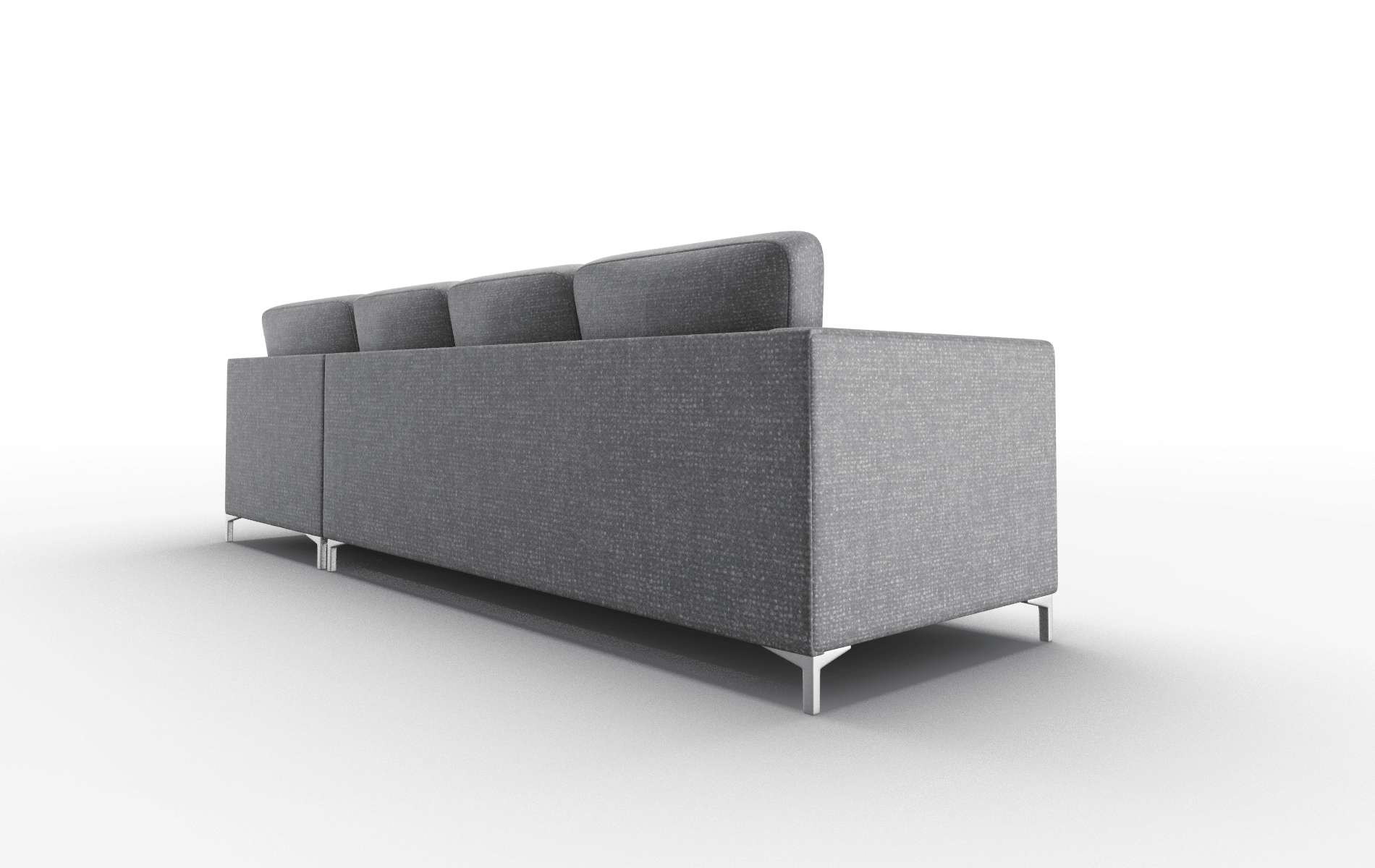 Royal Notion Graphite Panel metal legs 5