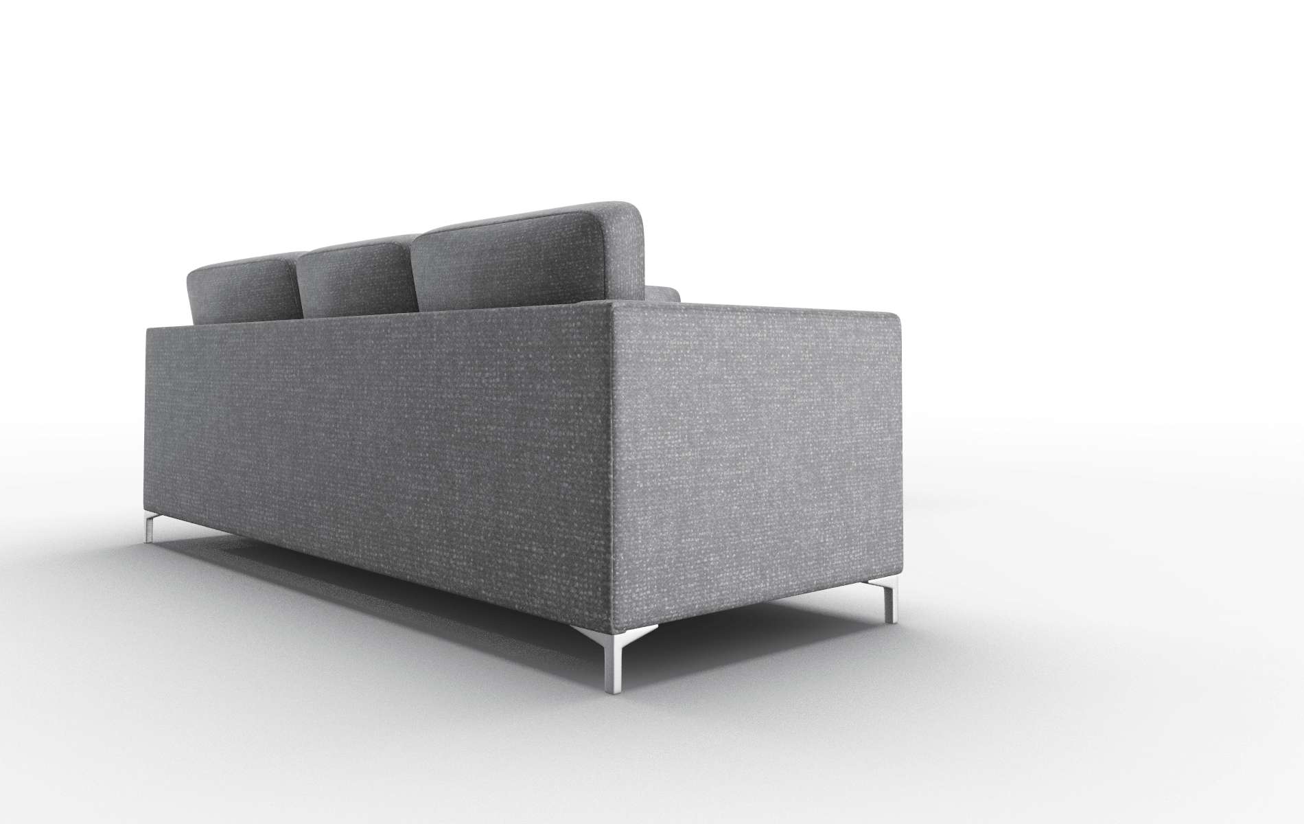 Royal Notion Graphite Sectional metal legs 3