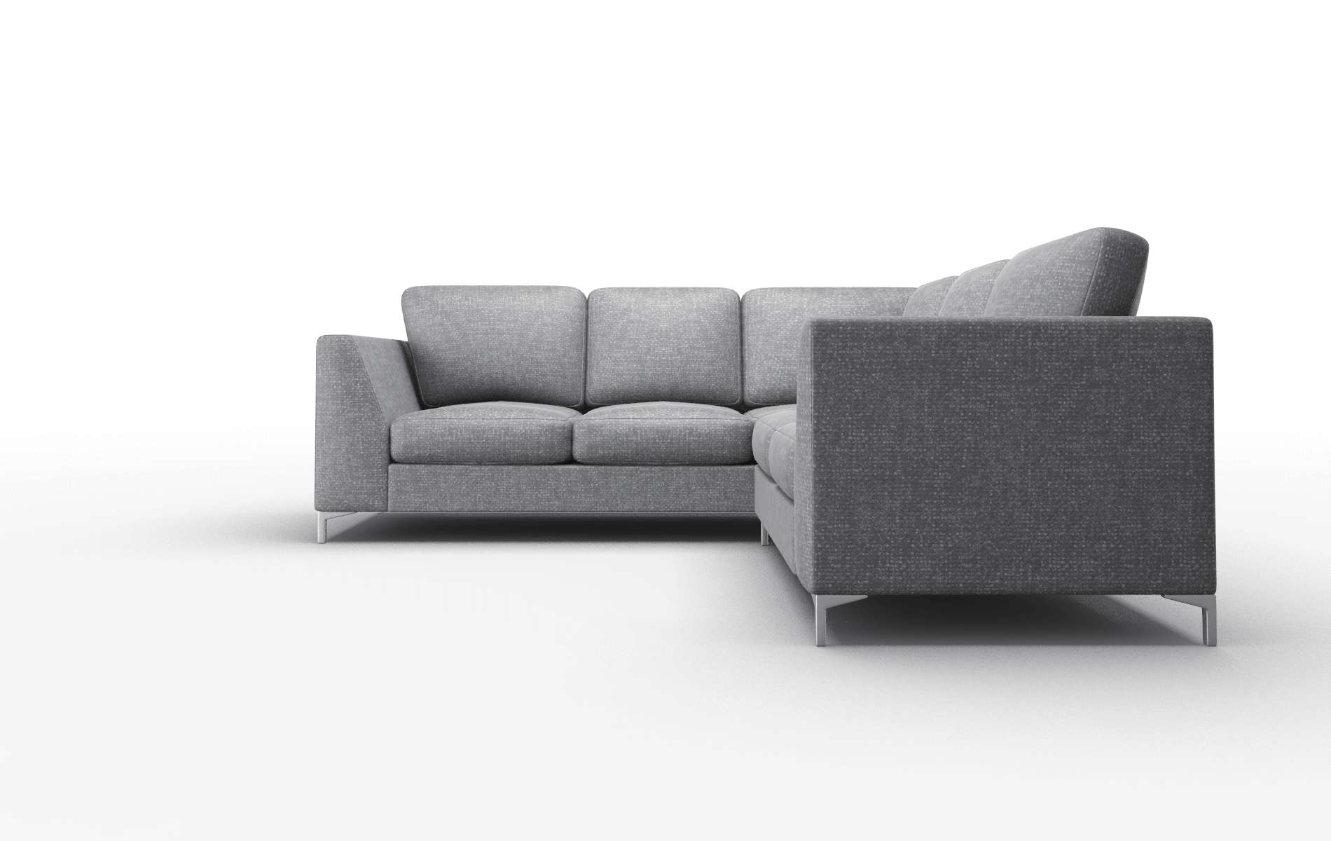 Royal Notion Graphite Sectional metal legs 5