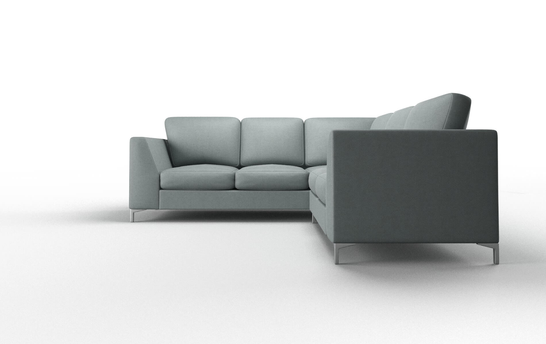 Royal Oakley Baltic Sectional metal legs 5