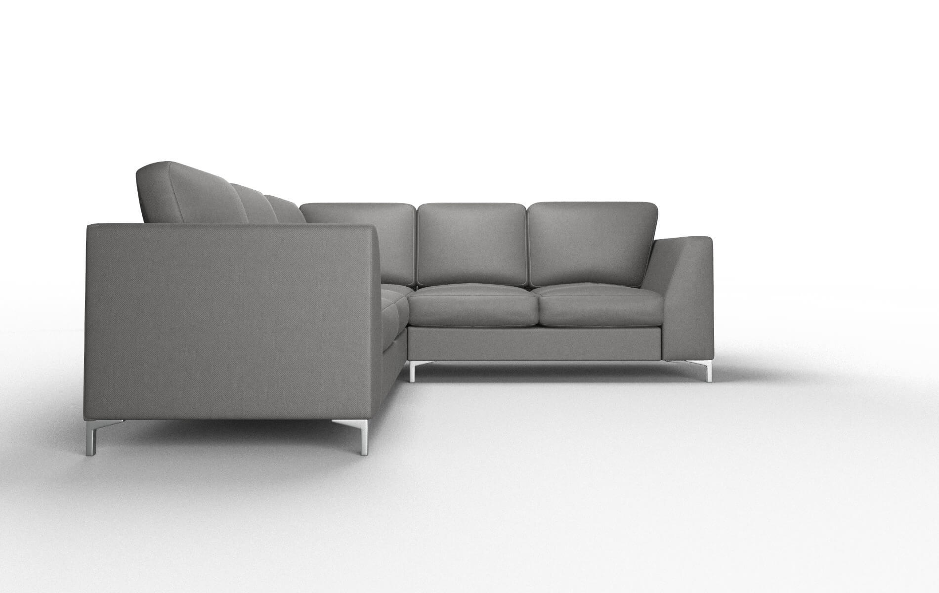 Royal Oakley Charcoal Sectional metal legs 2