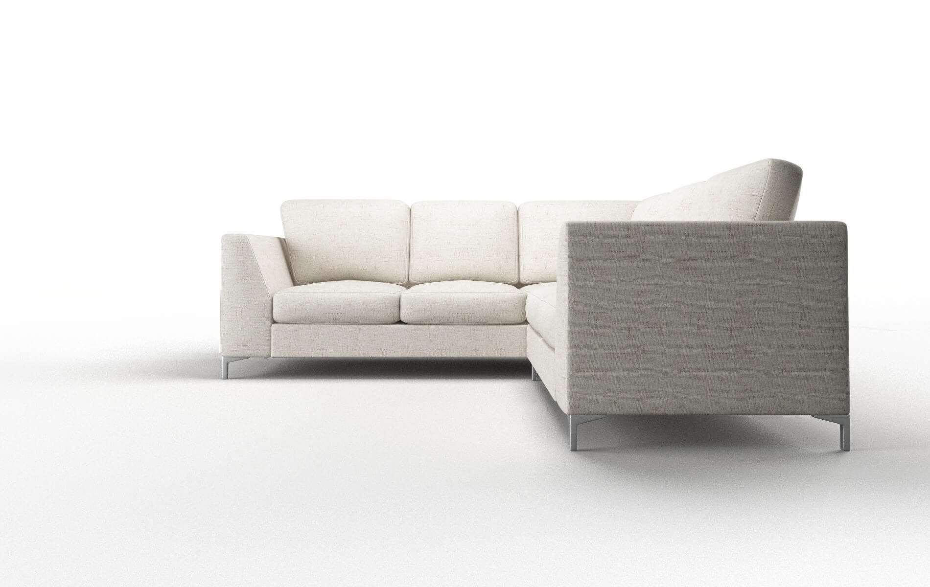 Royal Oceanside Natural Sectional metal legs 5